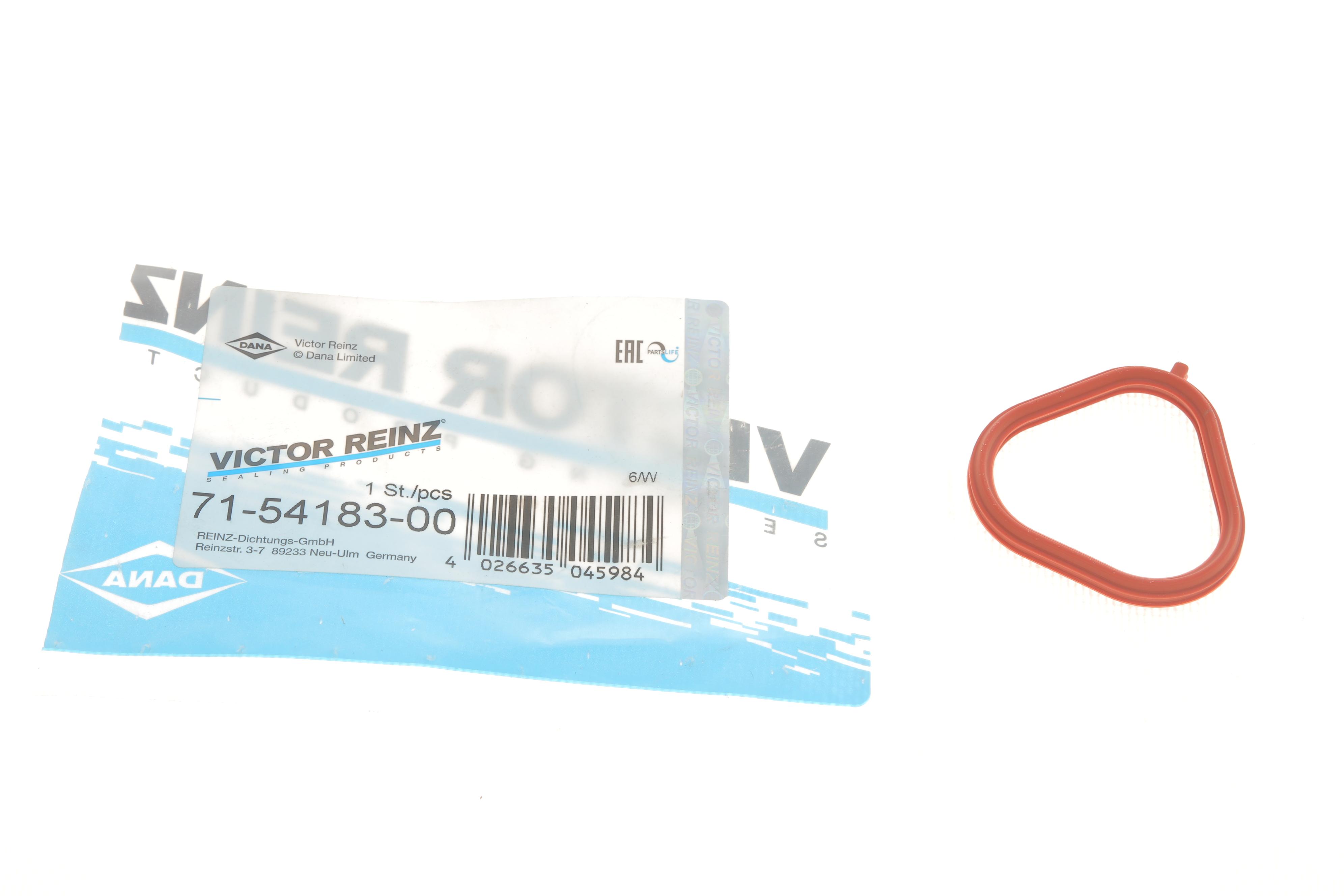 Прокладка колектора впускного Chevrolet Aveo/Lacetti/Cruze 1.4/1.6i 03-