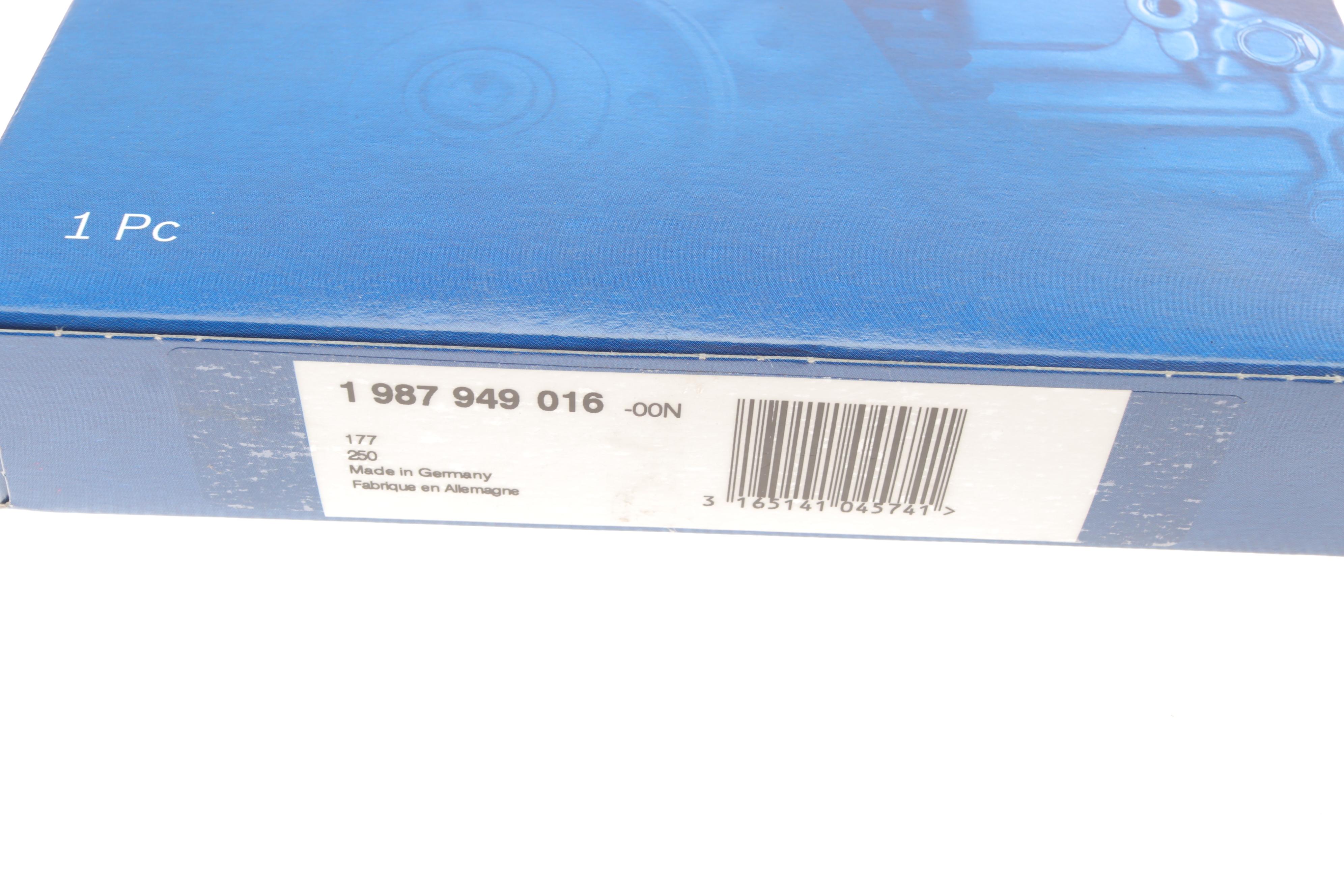 Ремінь ГРМ VW LT 2.4D 82-96/Audi 100 2.0D/TD 78-90 (119x25)