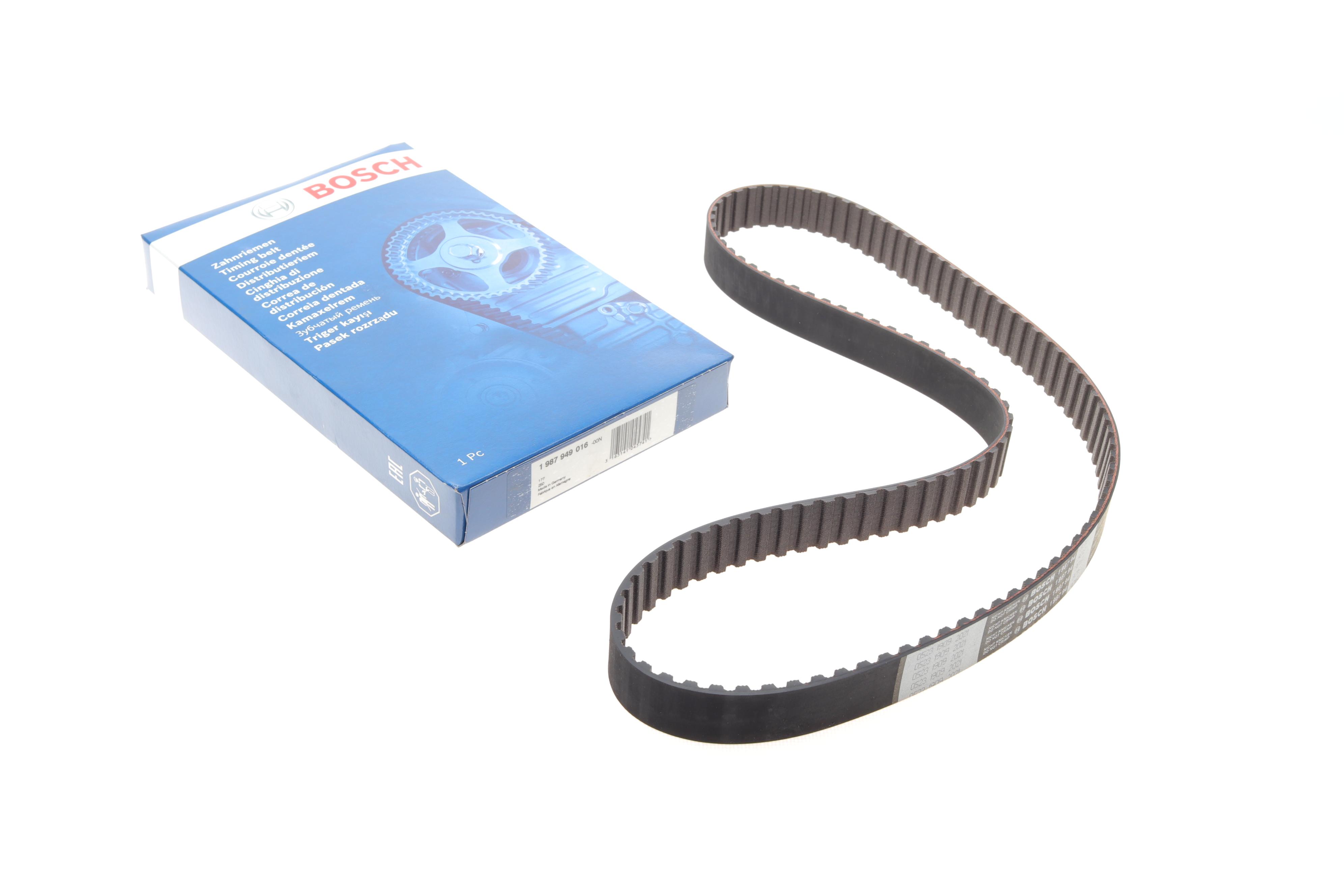 Ремінь ГРМ VW LT 2.4D 82-96/Audi 100 2.0D/TD 78-90 (119x25)