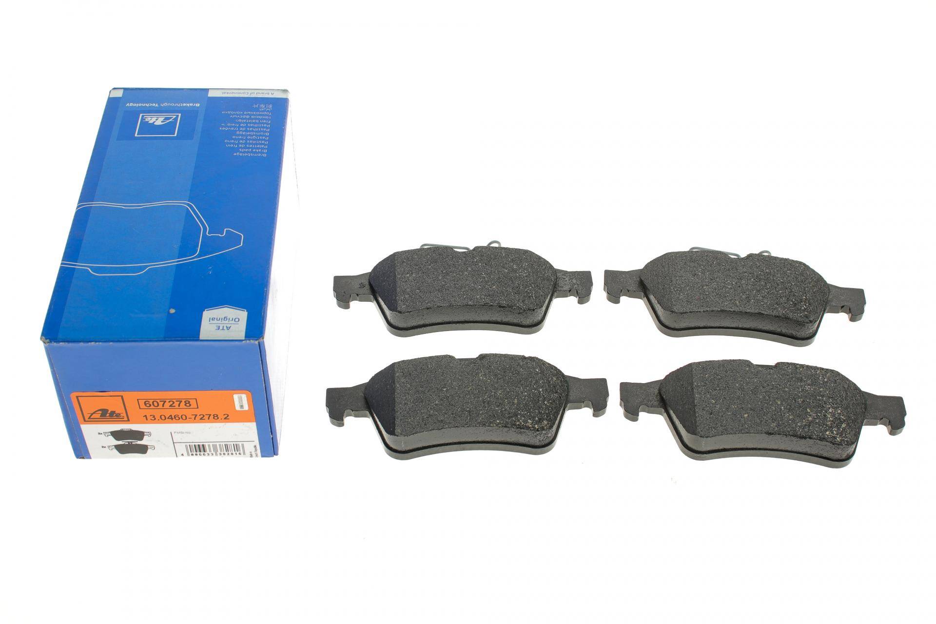 Колодки гальмівні (задні) Citroen C5/Ford C-Max 07-/Focus/Connect 04-13/Renault Laguna 07-15