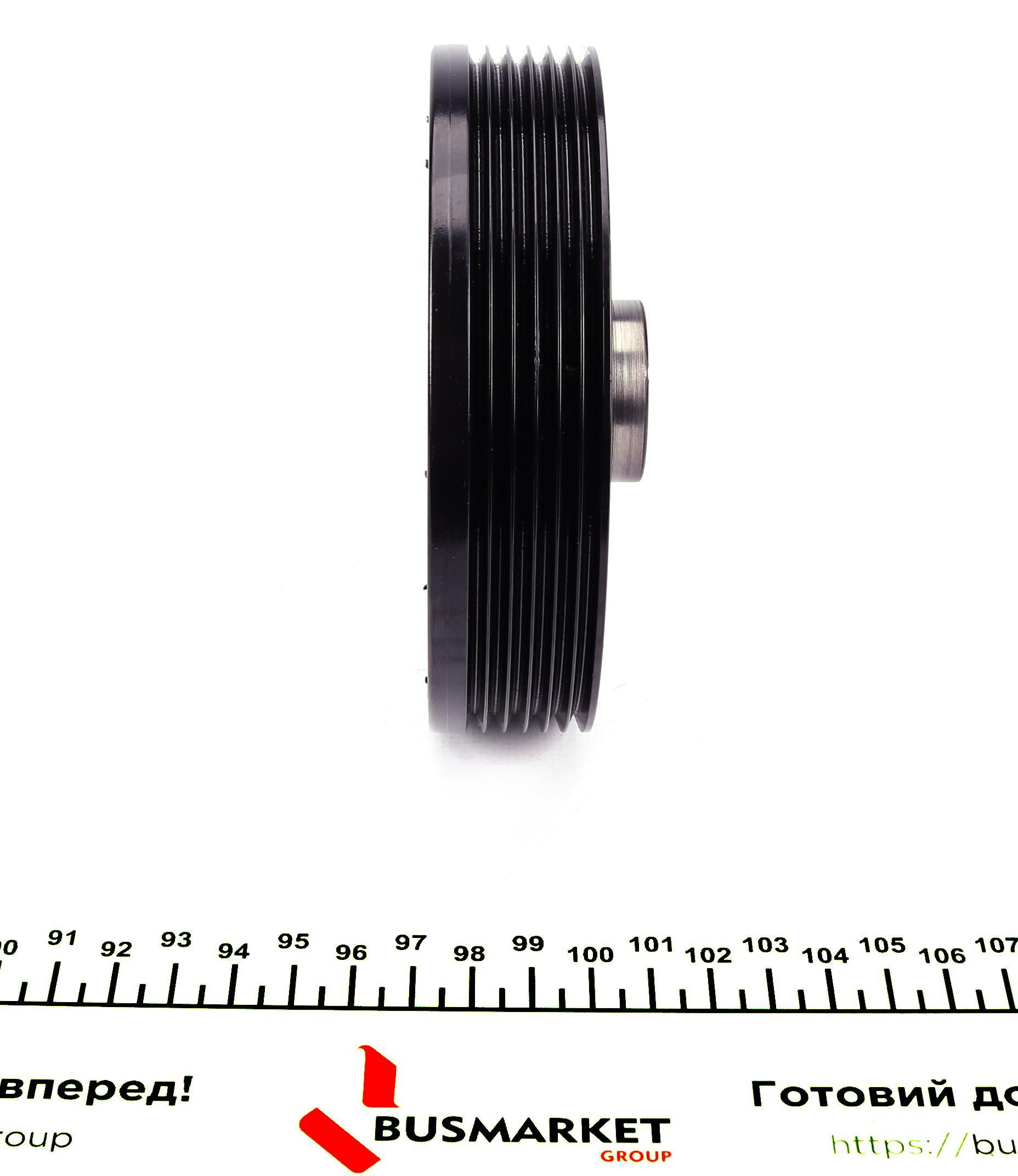 Шків колінвалу Renault Trafic 2.0 06-/ Megane 2.0 16V 99-03 (6PK)