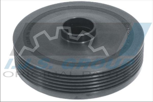 Шків колінвалу Renault Trafic 2.0 06-/ Megane 2.0 16V 99-03 (6PK)