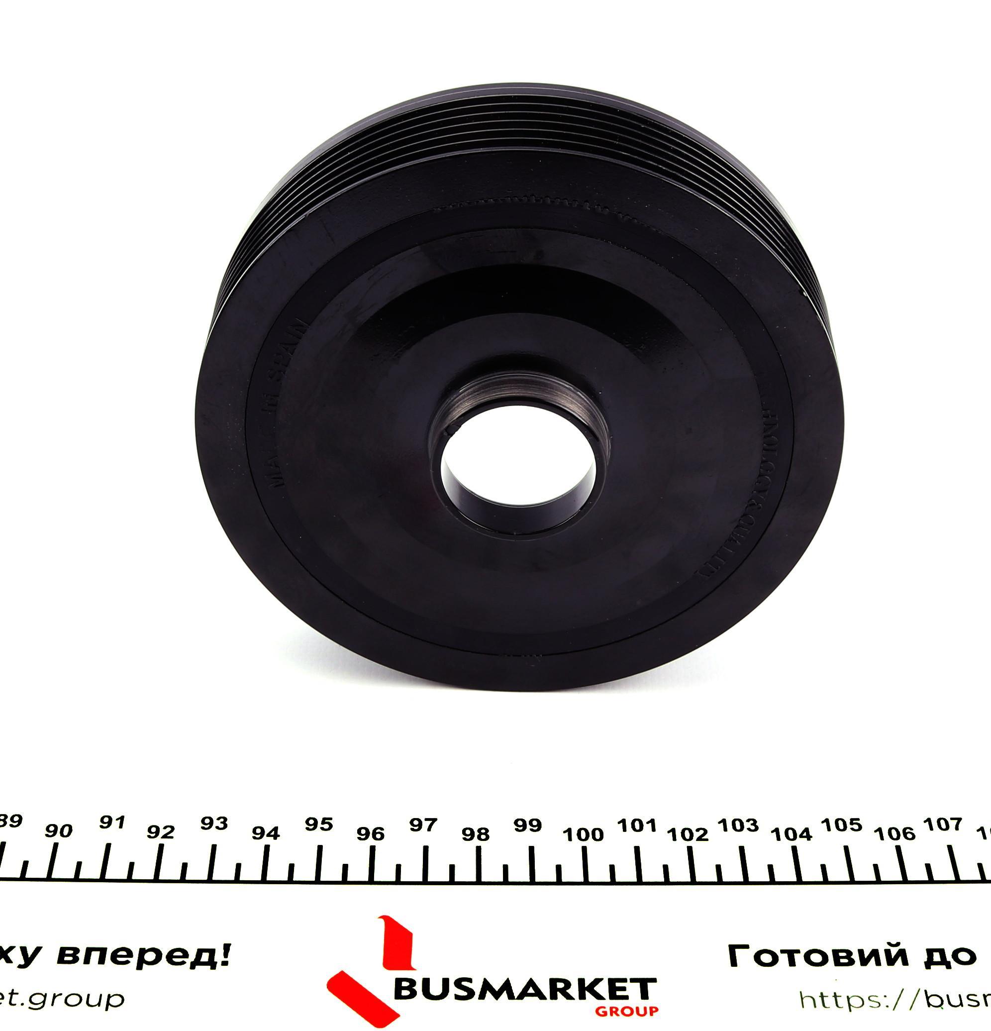 Шків колінвалу Renault Trafic 2.0 06-/ Megane 2.0 16V 99-03 (6PK)