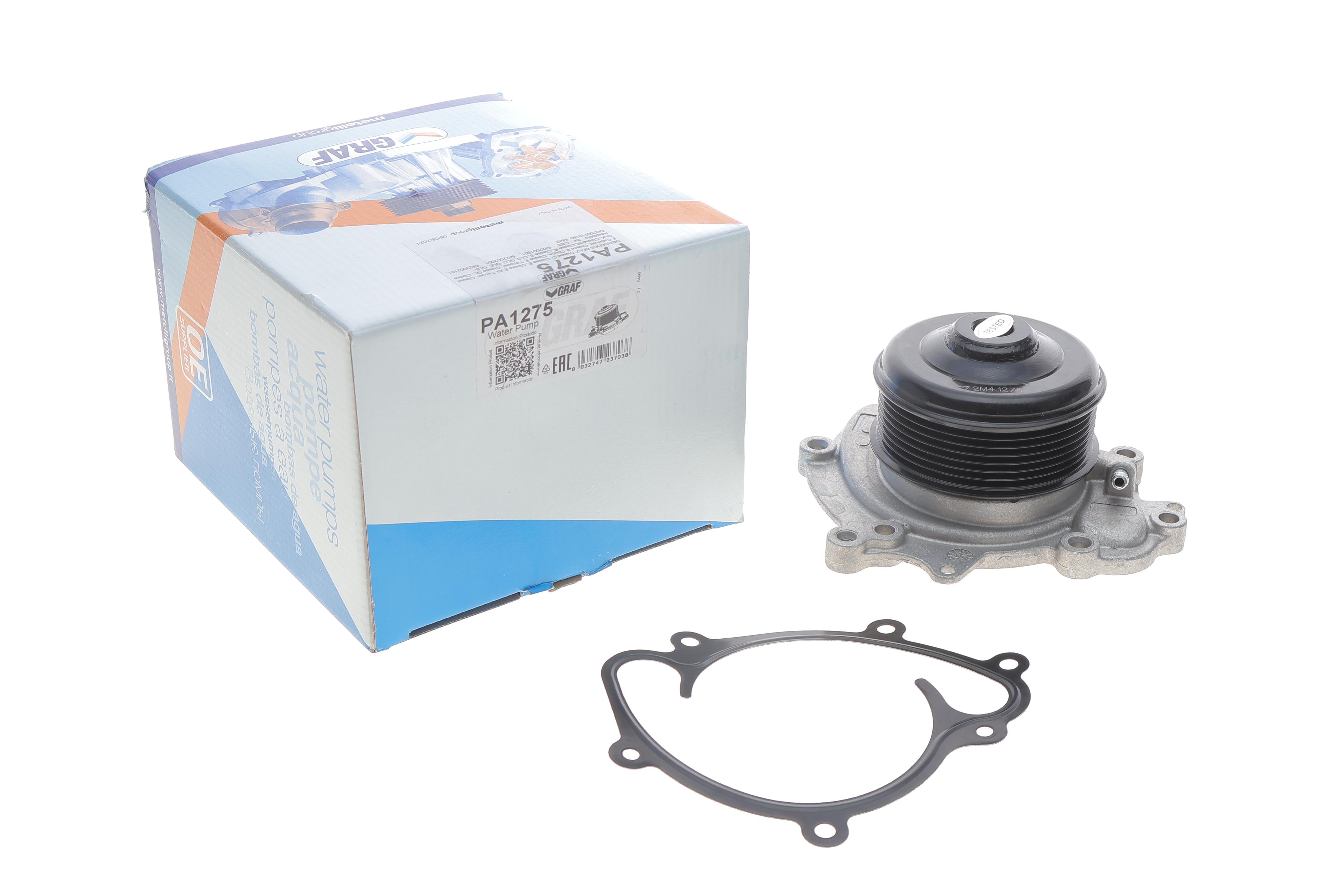 Помпа воды MB C-class (W204)/E-class (W212/W213) 3.0D (OM642) 11- 18 (B/B) (6 лоп) (7PK) (switch)