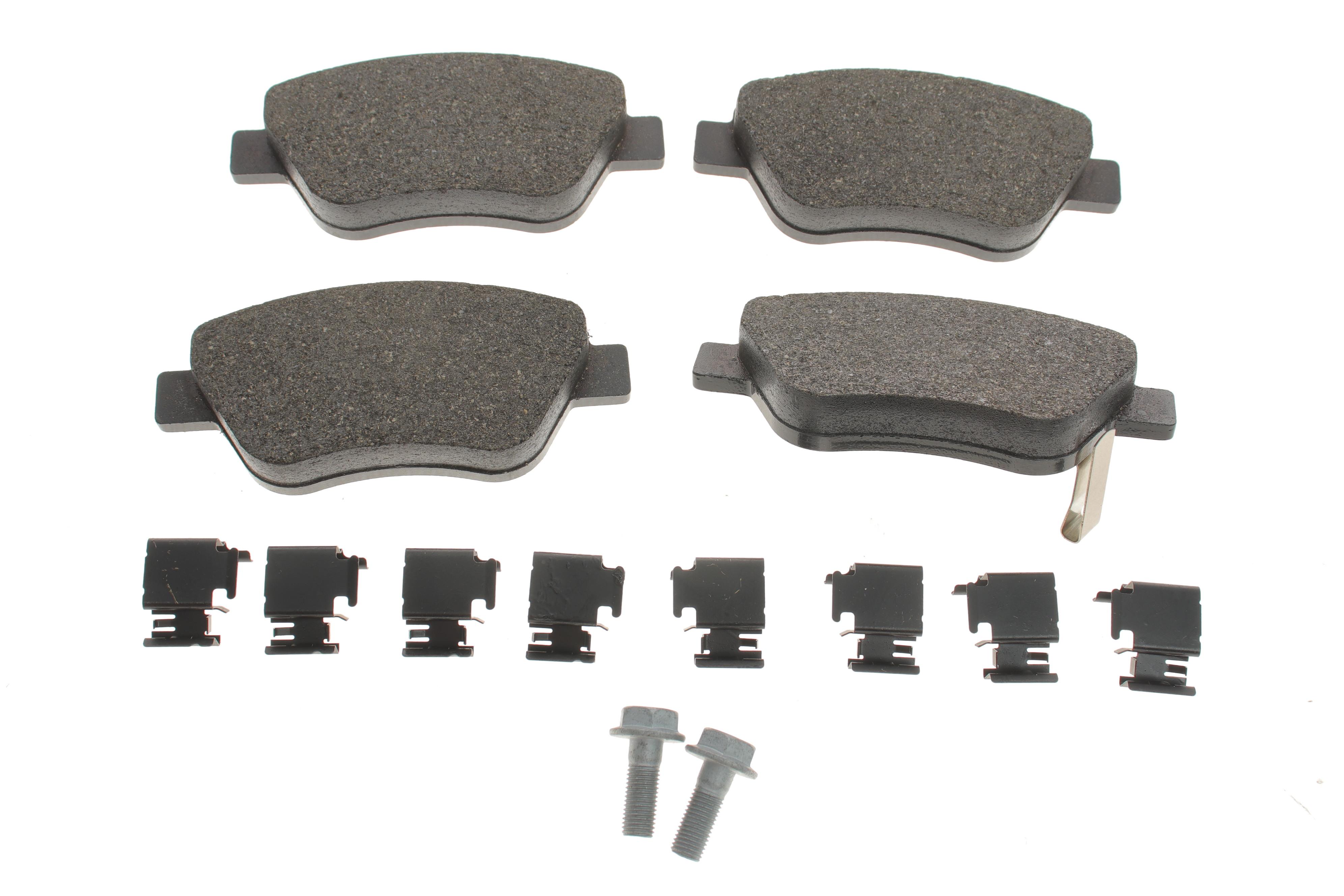 Колодки гальмівні (передні) Opel Corsa D 06-14/Adam 12-19