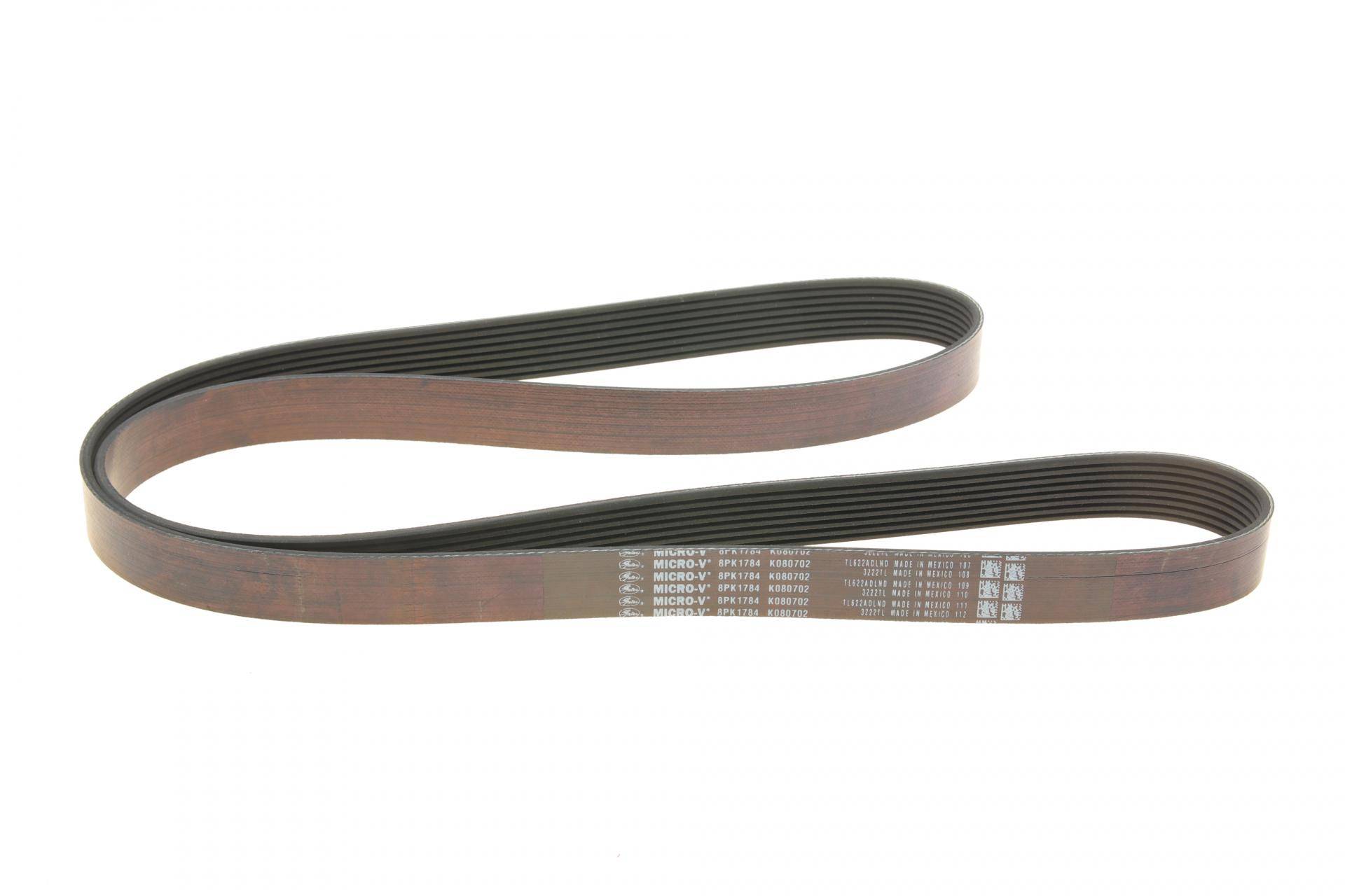 Ремінь генератора BMW 5 (F10/F11)/X3 (F25) 09-13 (N52/N53) (8PK1784)