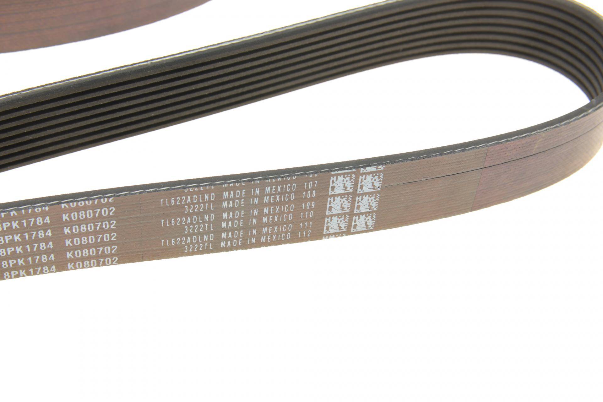 Ремінь генератора BMW 5 (F10/F11)/X3 (F25) 09-13 (N52/N53) (8PK1784)