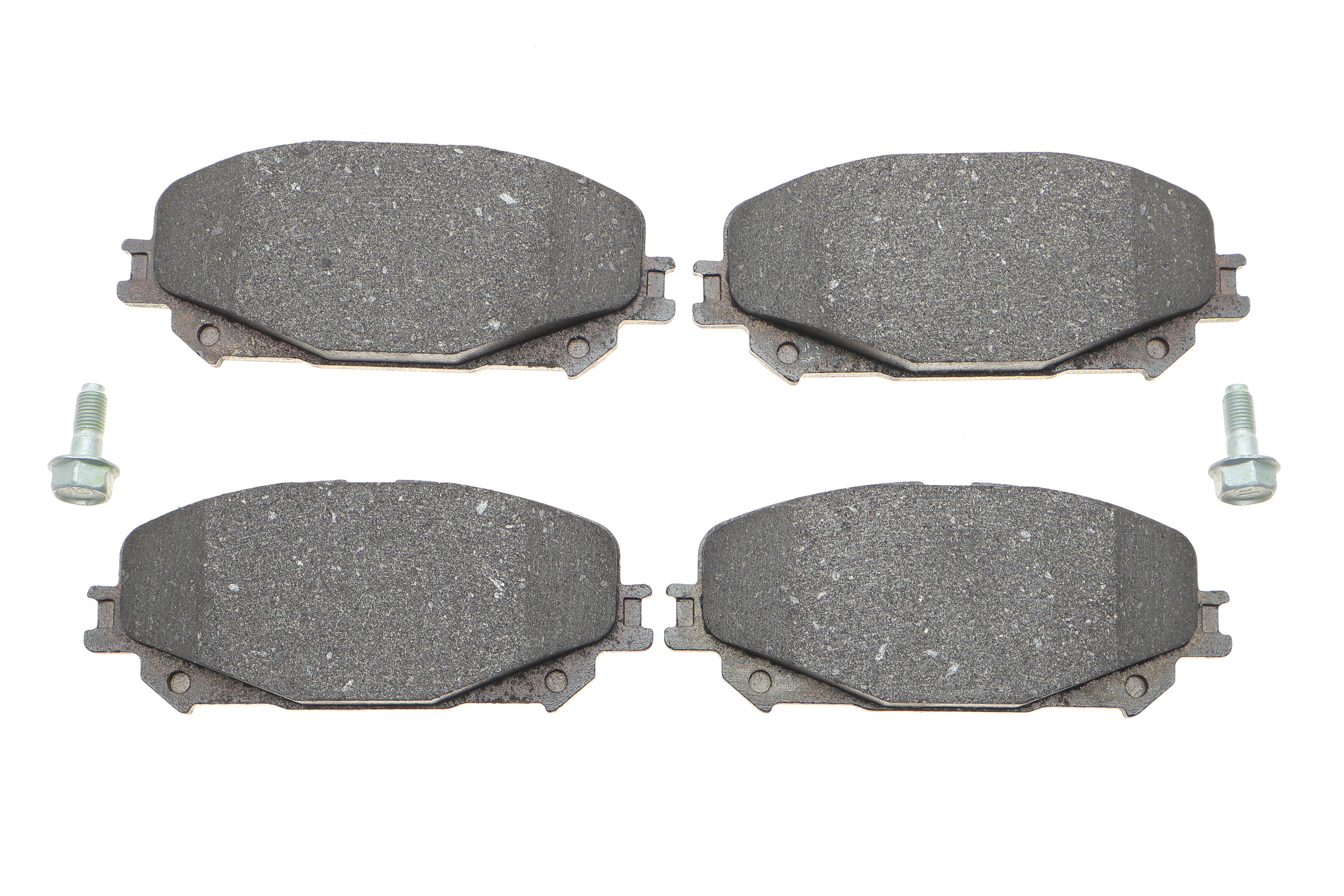 Колодки гальмівні (передні) Renault Scenic IV 16-/Megane IV 15-/Espace V 15-