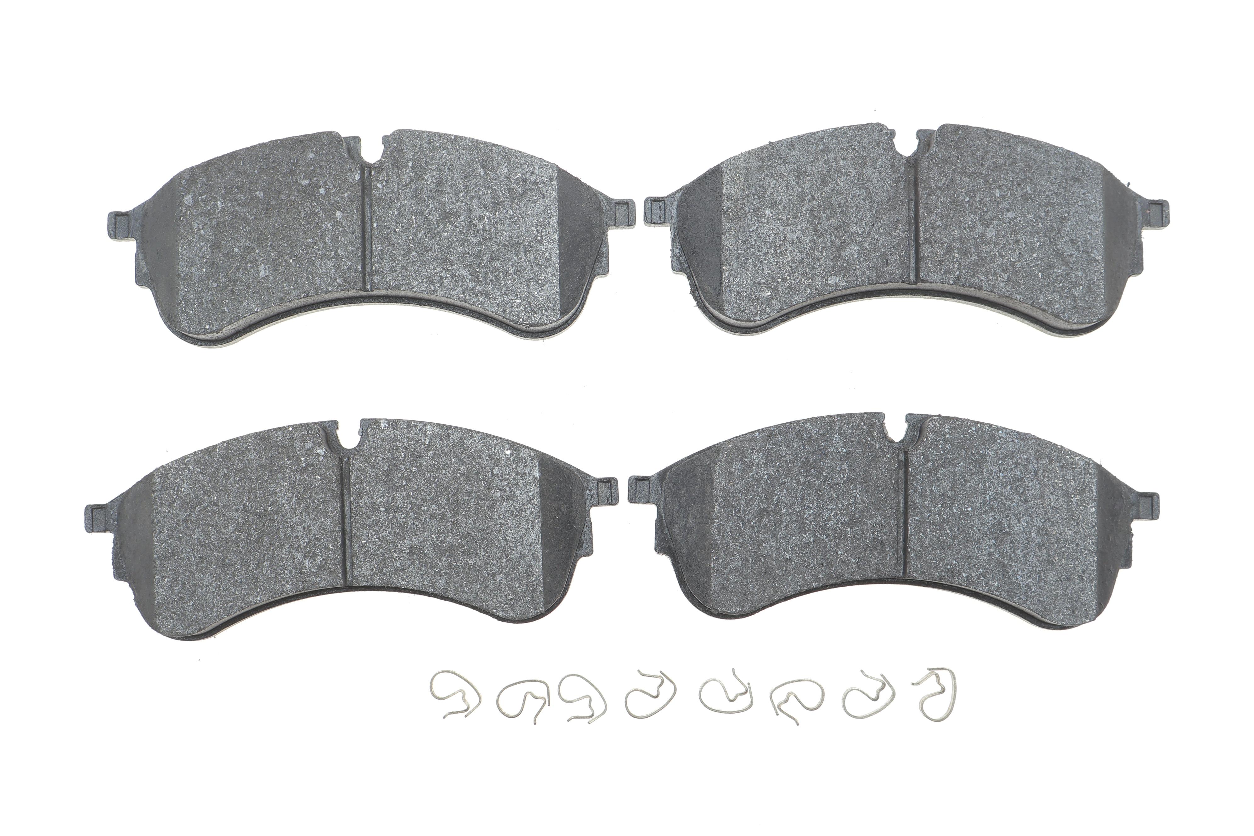 Колодки гальмівні (передні) VW Crafter 2.0TDI 16- (CBI)