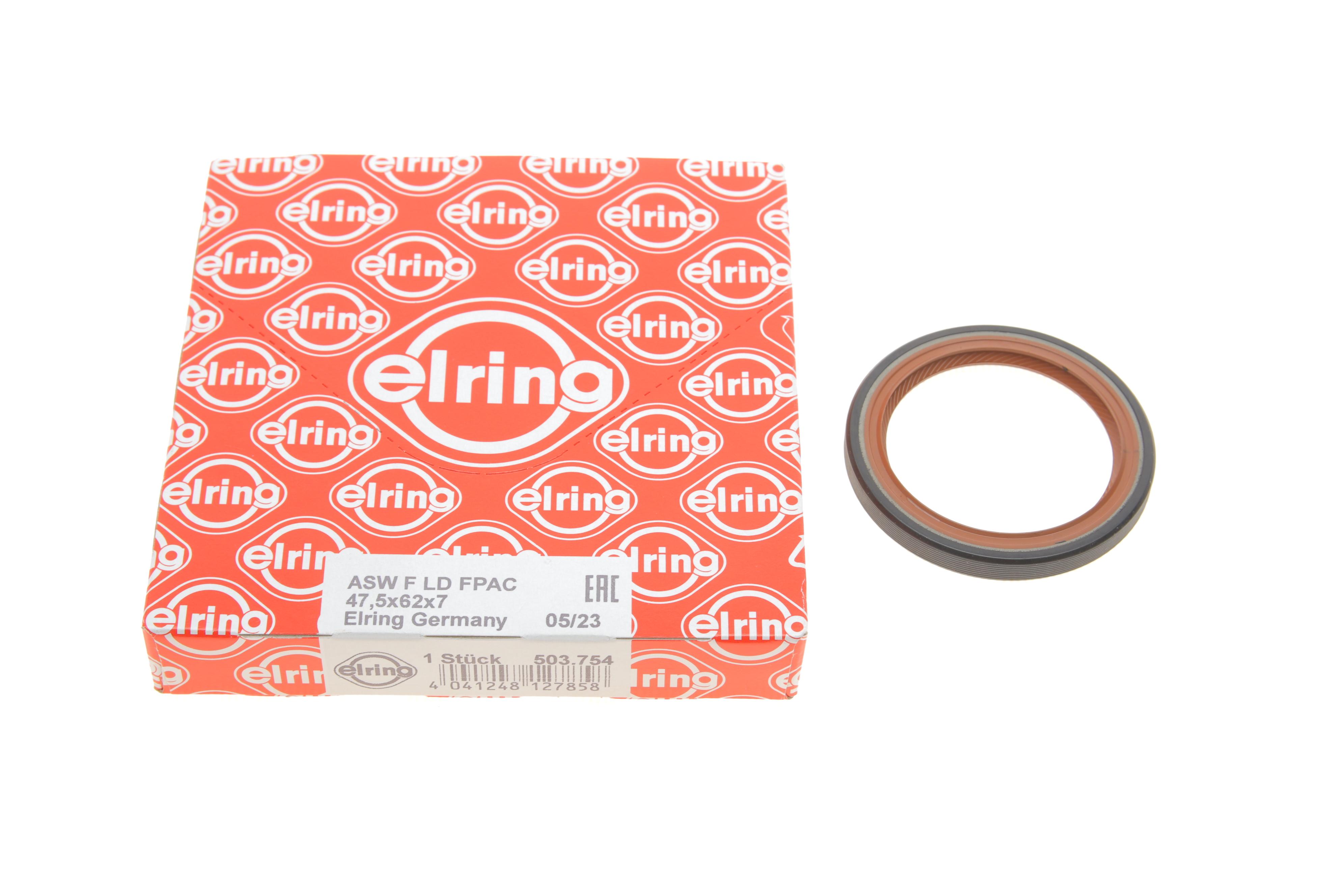 Сальник розподільного валу Citroen Jumper/Peugeot Boxer 2.5D (47.5x62x7)