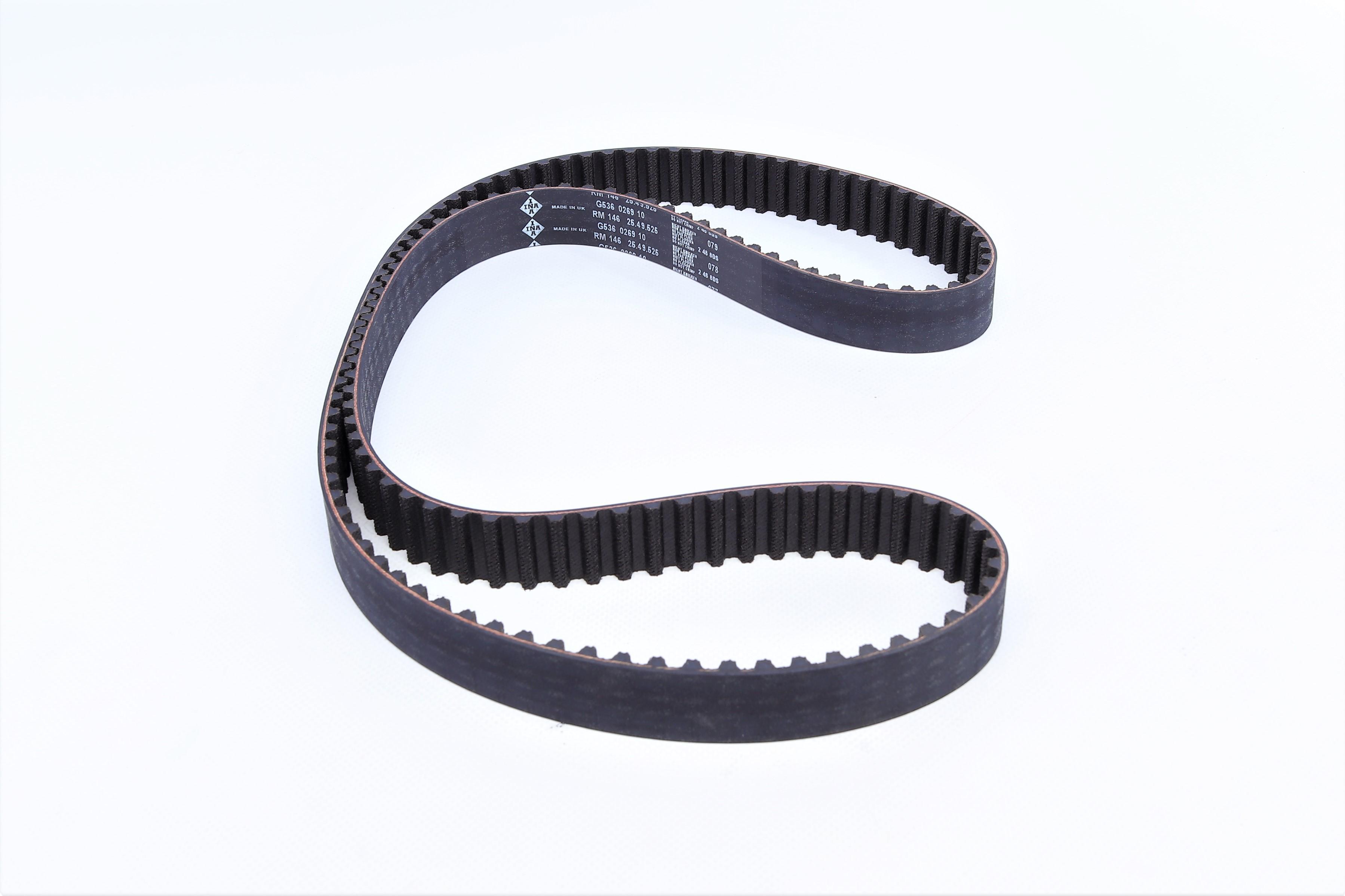 Комплект ГРМ Citroen C5 I-II/C8//Peugeot 406 2.2 HDi 01-, (DW12TED4)