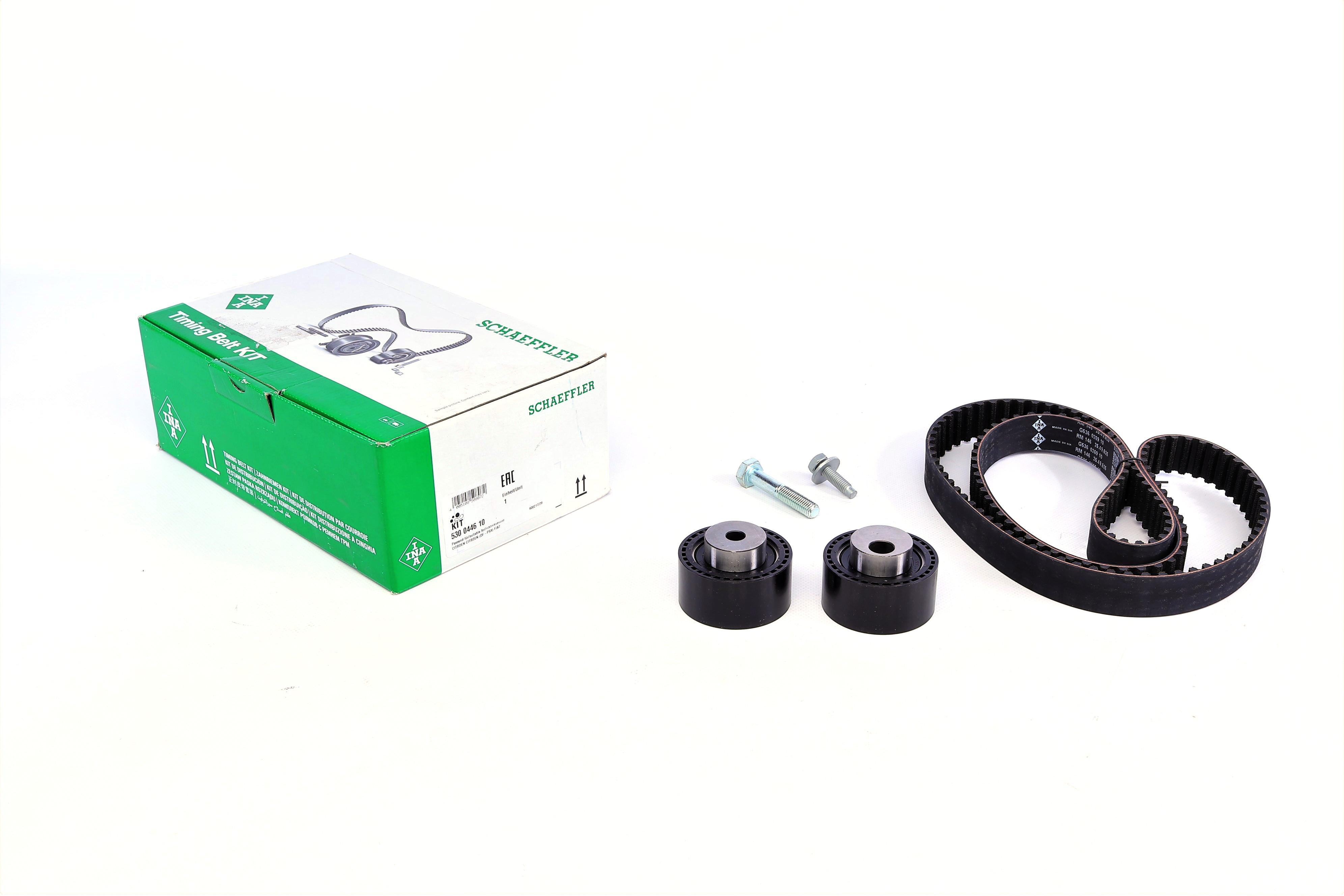 Комплект ГРМ Citroen C5 I-II/C8//Peugeot 406 2.2 HDi 01-, (DW12TED4)