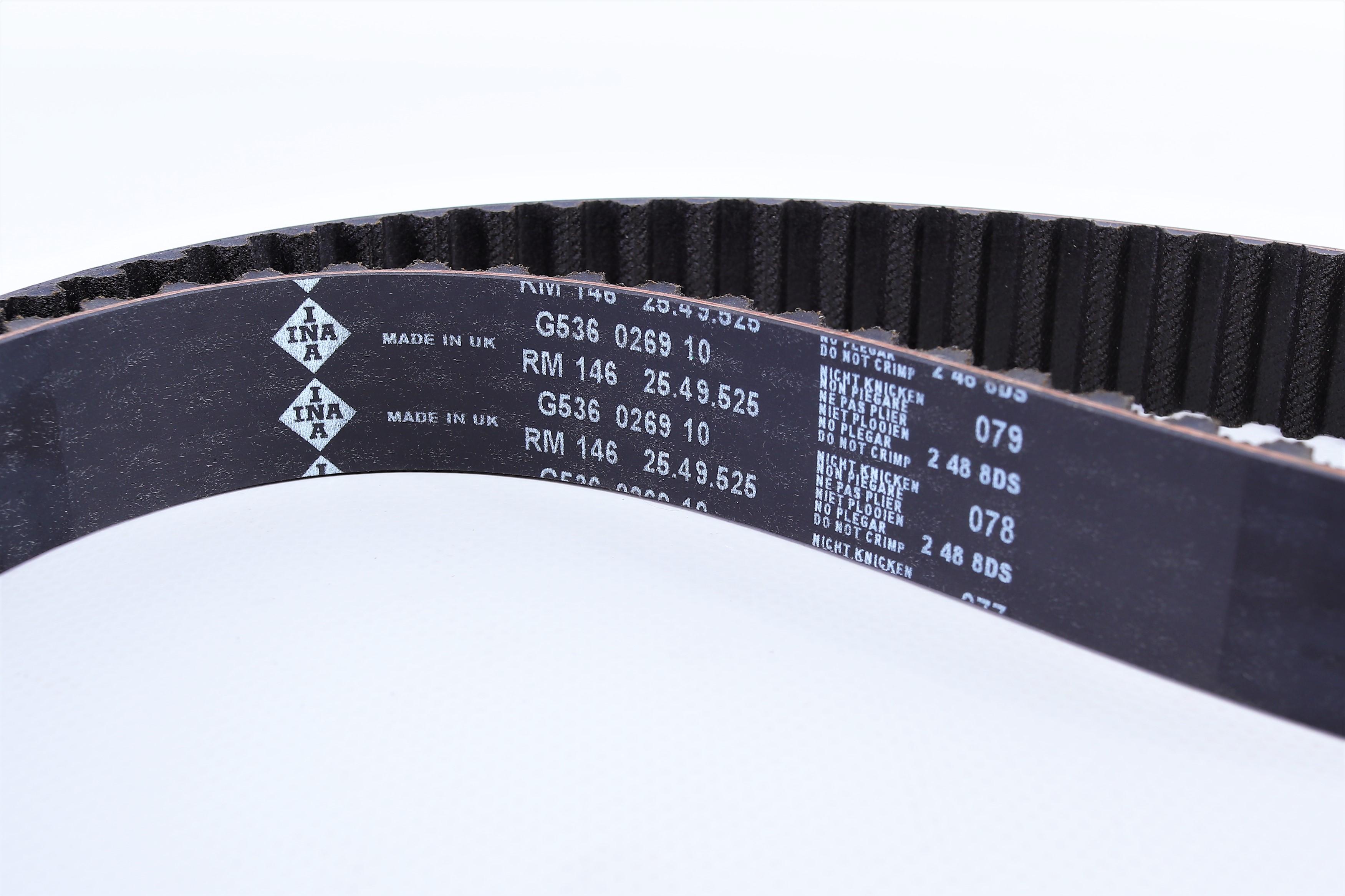 Комплект ГРМ Citroen C5 I-II/C8//Peugeot 406 2.2 HDi 01-, (DW12TED4)