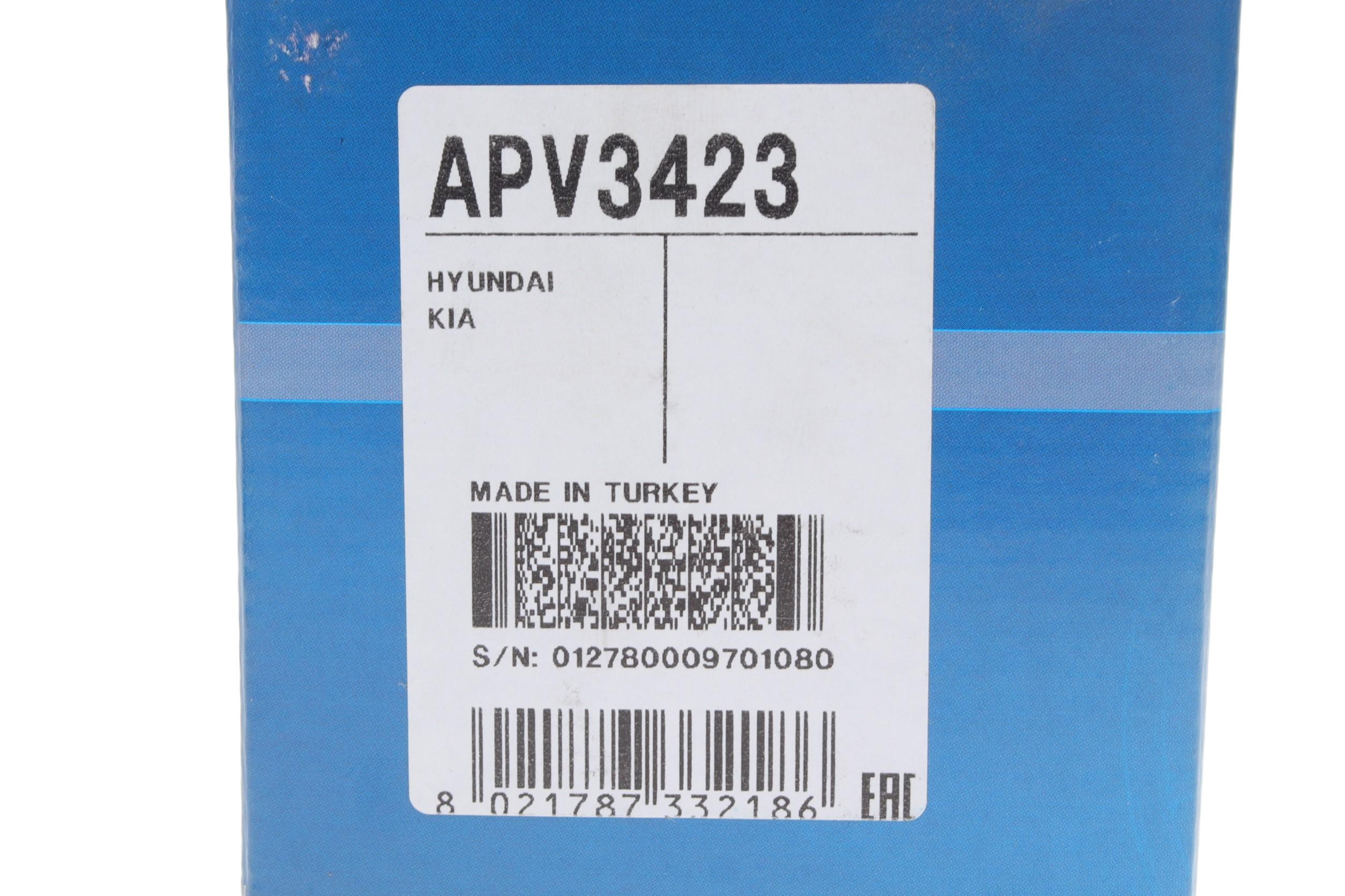 Ролик генератора Hyundai Santa Fe/Tucson 2.7 V6 01-10 (паразитний)