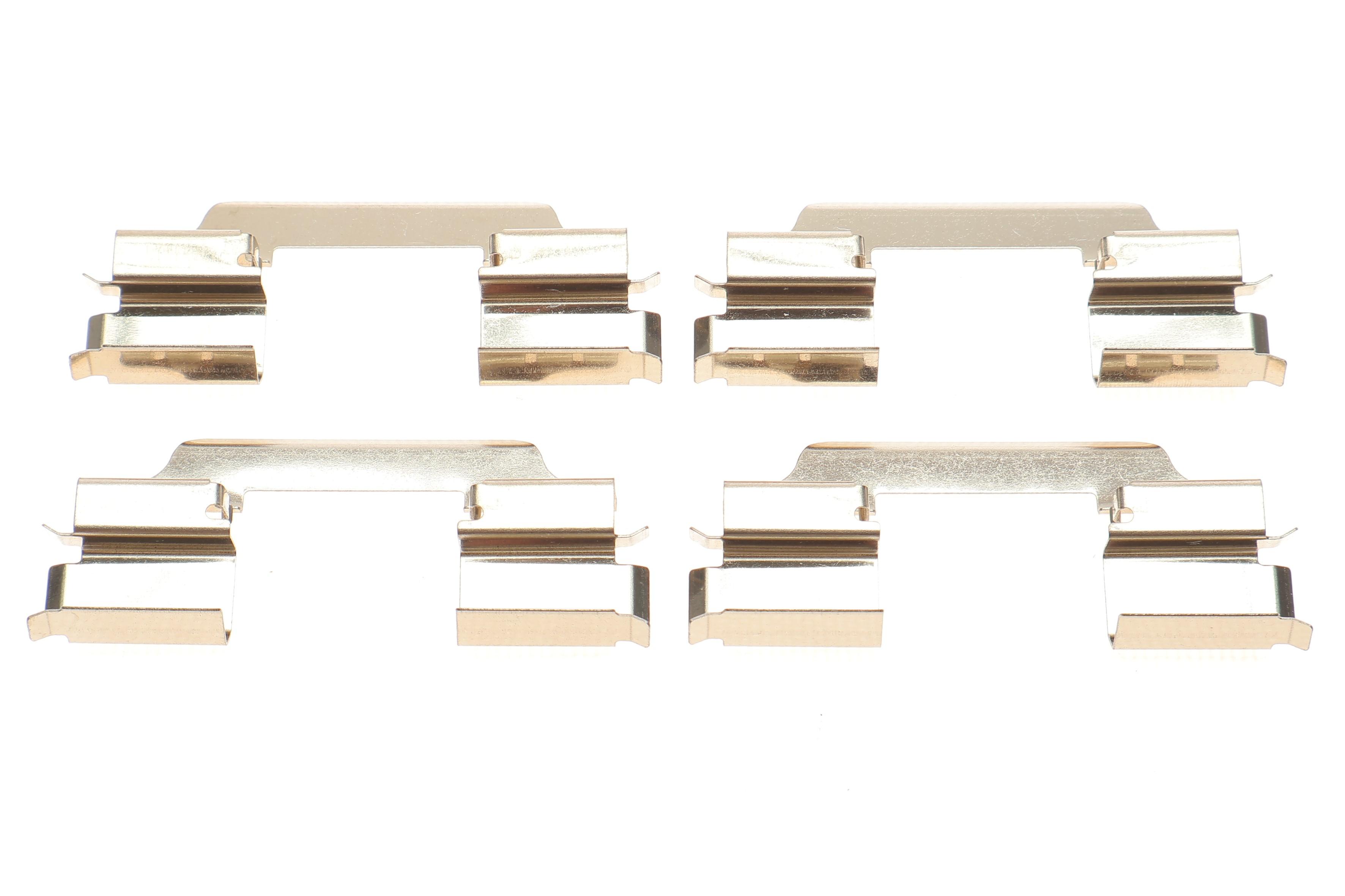 Планка супорта прижимна (к-кт) MB B-class (W245) 05-11 (Lucas)