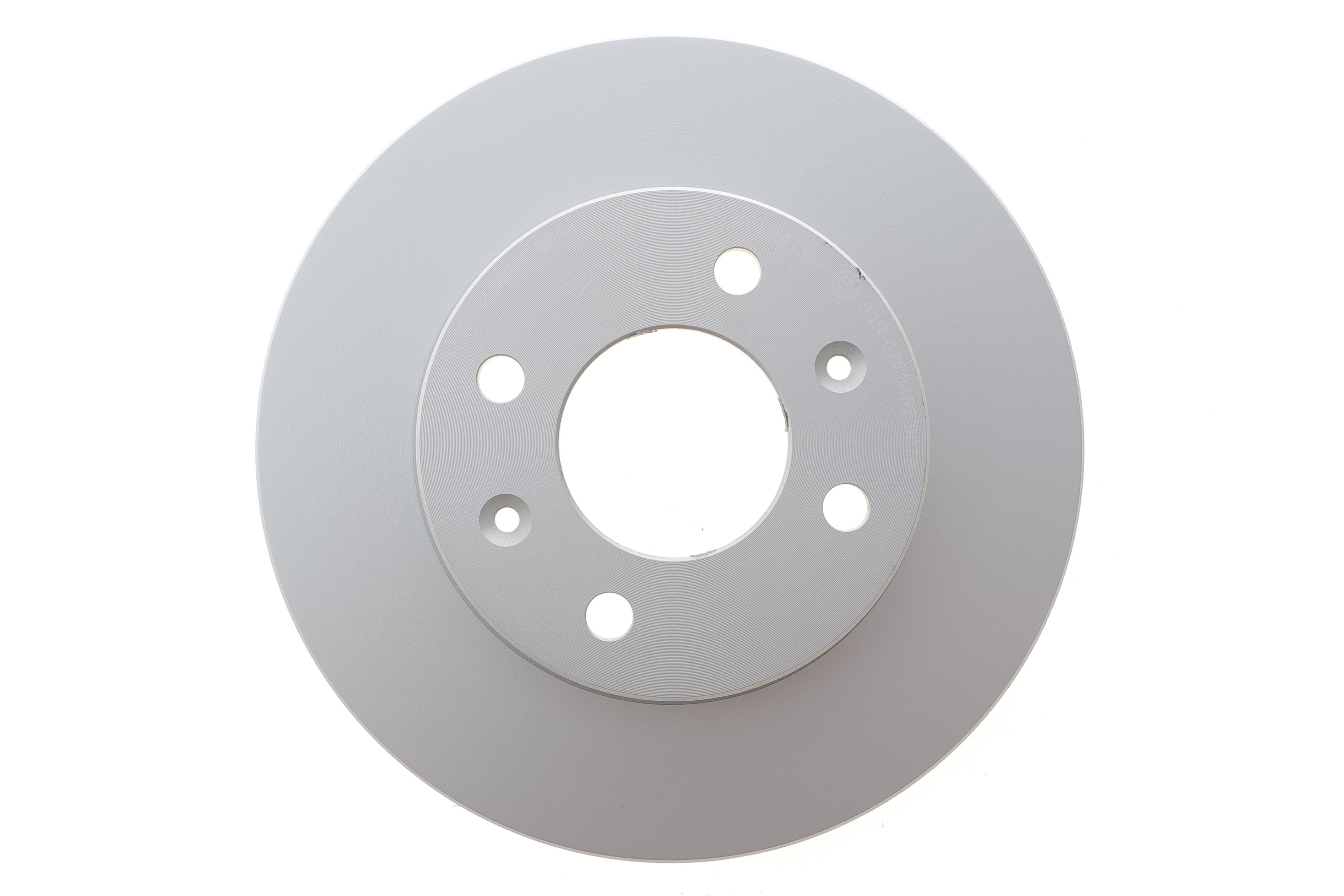 Диск гальмівний (передній) Hyundai i10 07-16/Kia Picanto 04- (241x18) (з покриттям) (вентильований)