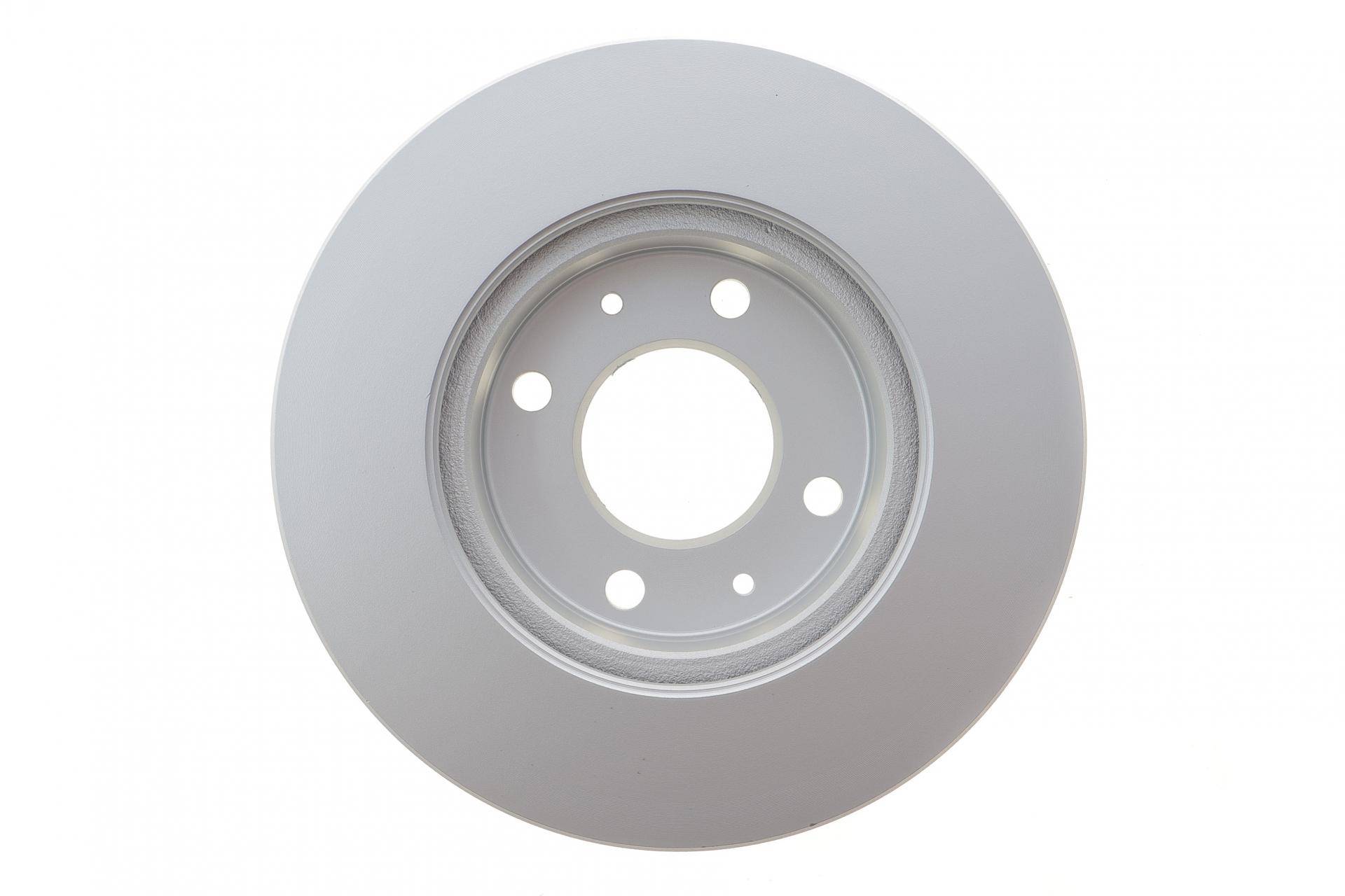 Диск гальмівний (передній) Hyundai i10 07-16/Kia Picanto 04- (241x18) (з покриттям) (вентильований)