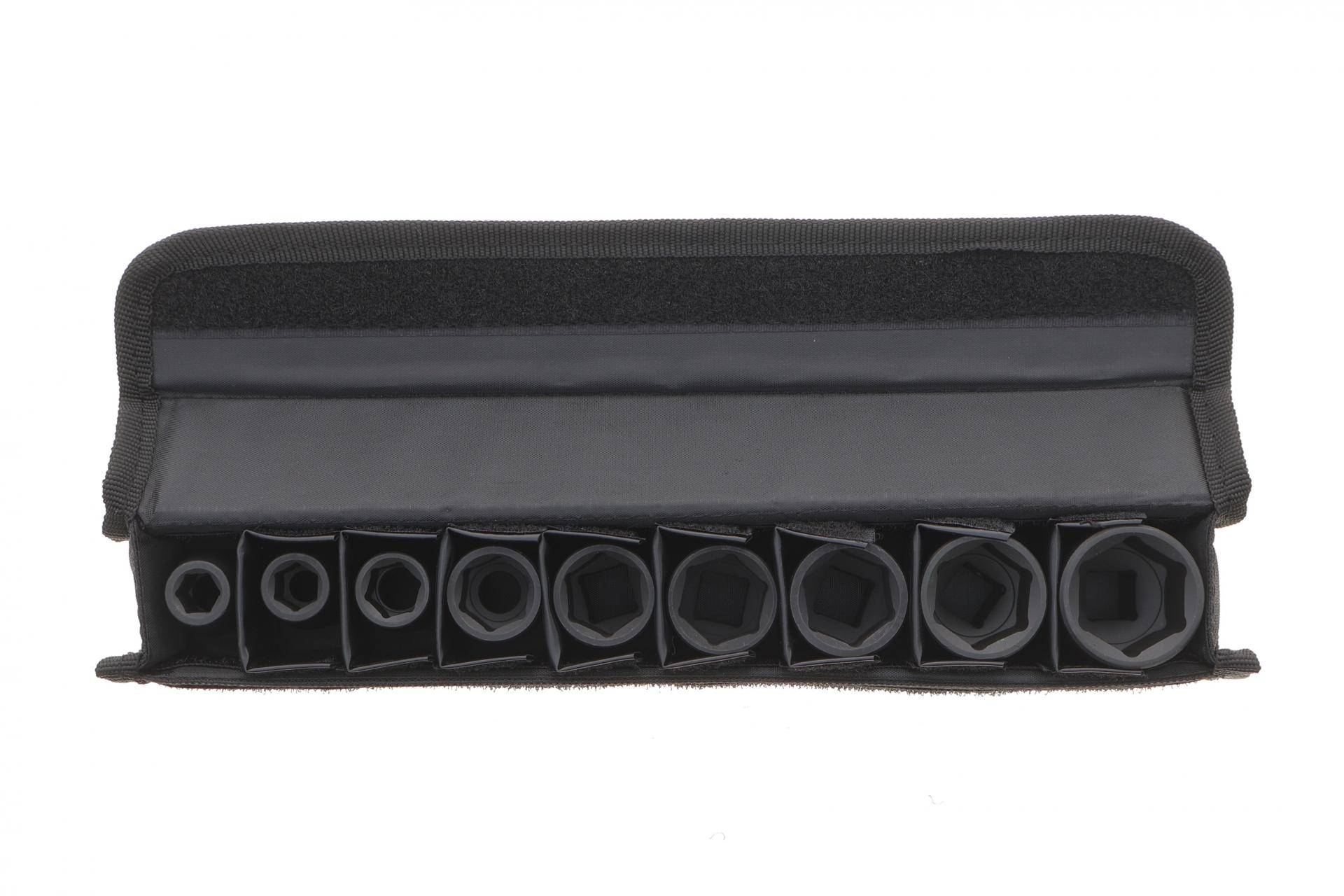 Набір головок 1/2" зі вставками T 32 од.