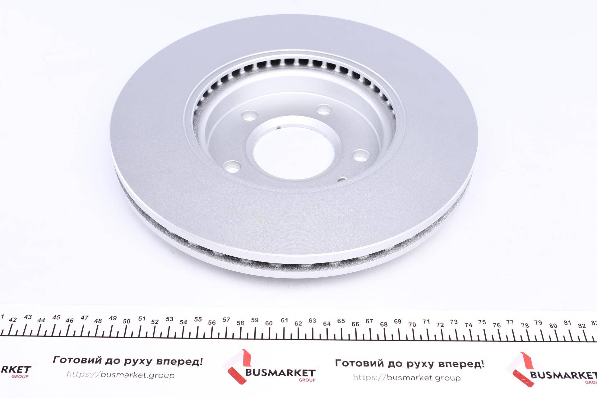 Диск гальмівний (передній) Opel Astra J 09- (300x26) PRO+