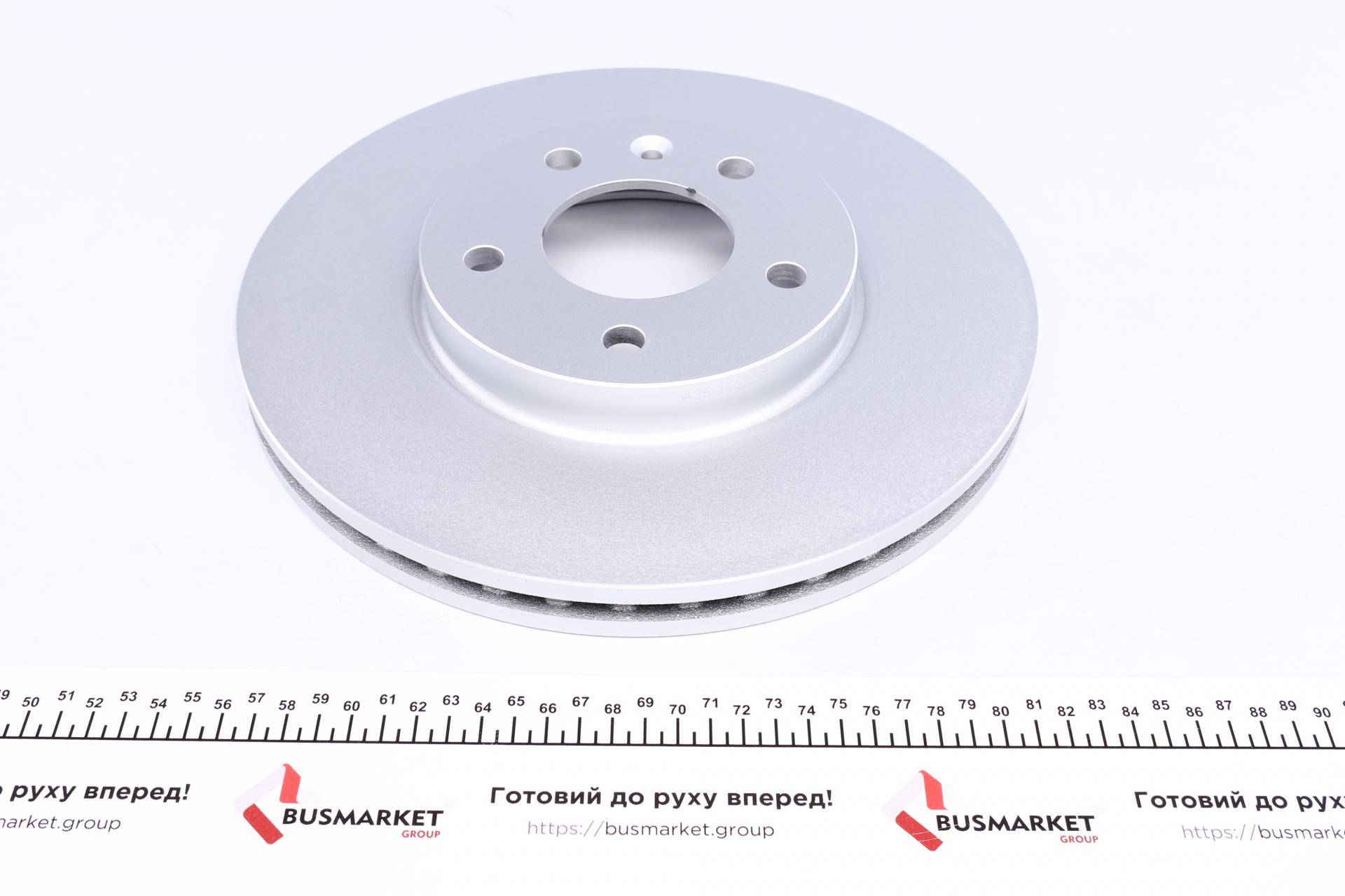 Диск гальмівний (передній) Opel Astra J 09- (300x26) PRO+