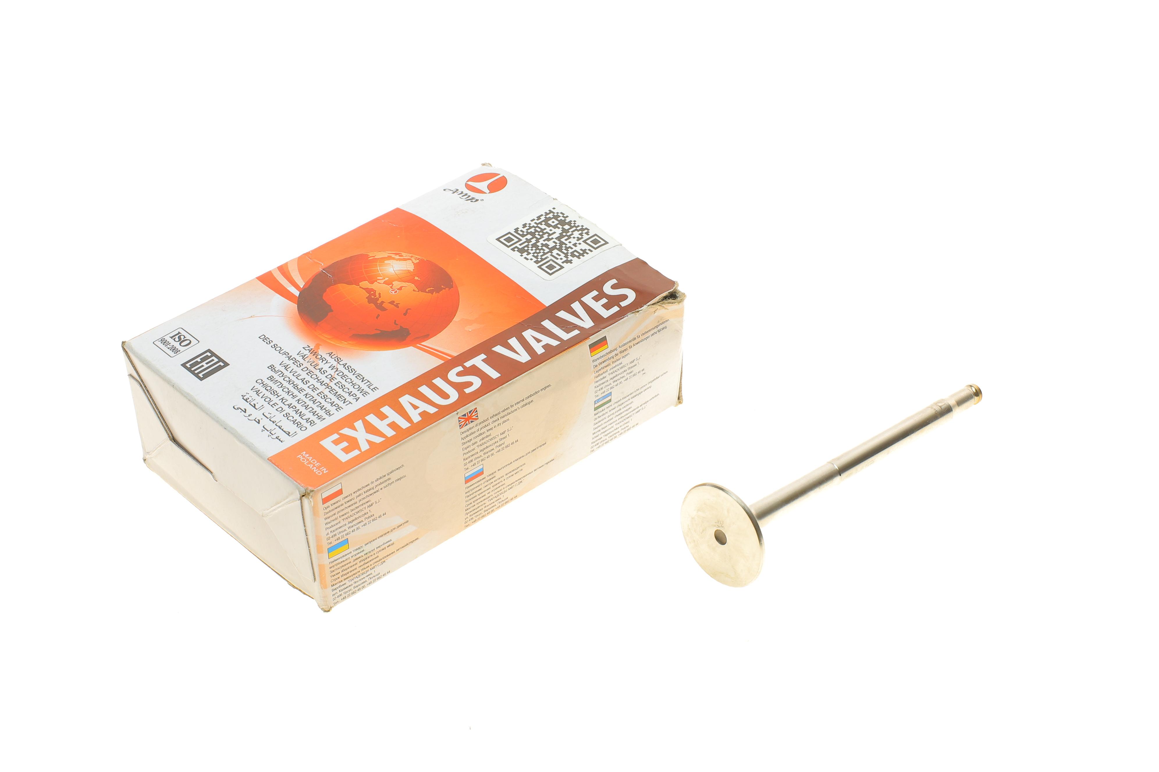 Клапан (выпуск) MB Sprinter/Vito OM611-612 (28.3x7x104.4) (вальцевание)