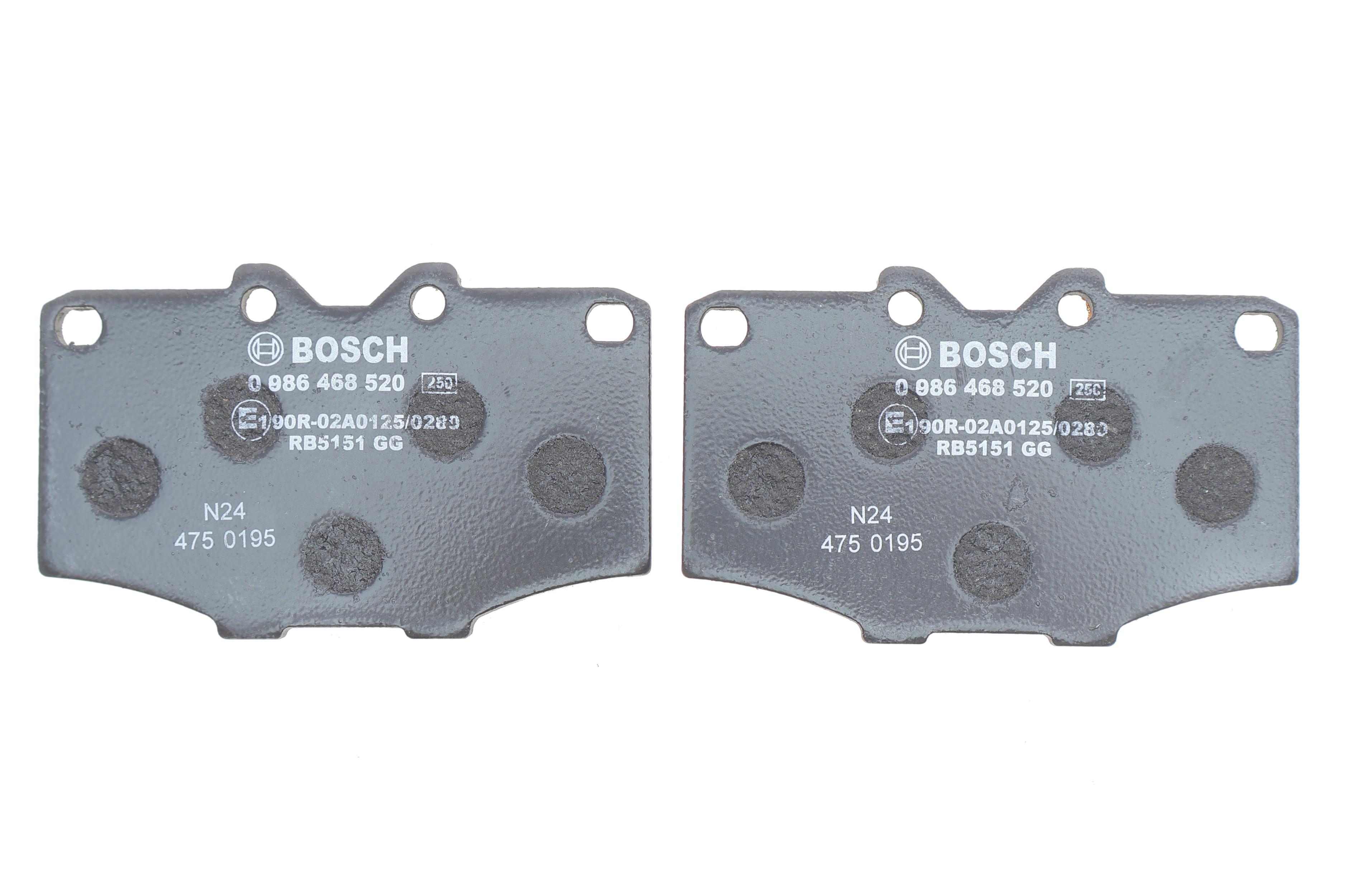 Колодки гальмівні (передні) Toyota Land Cruiser 75-96