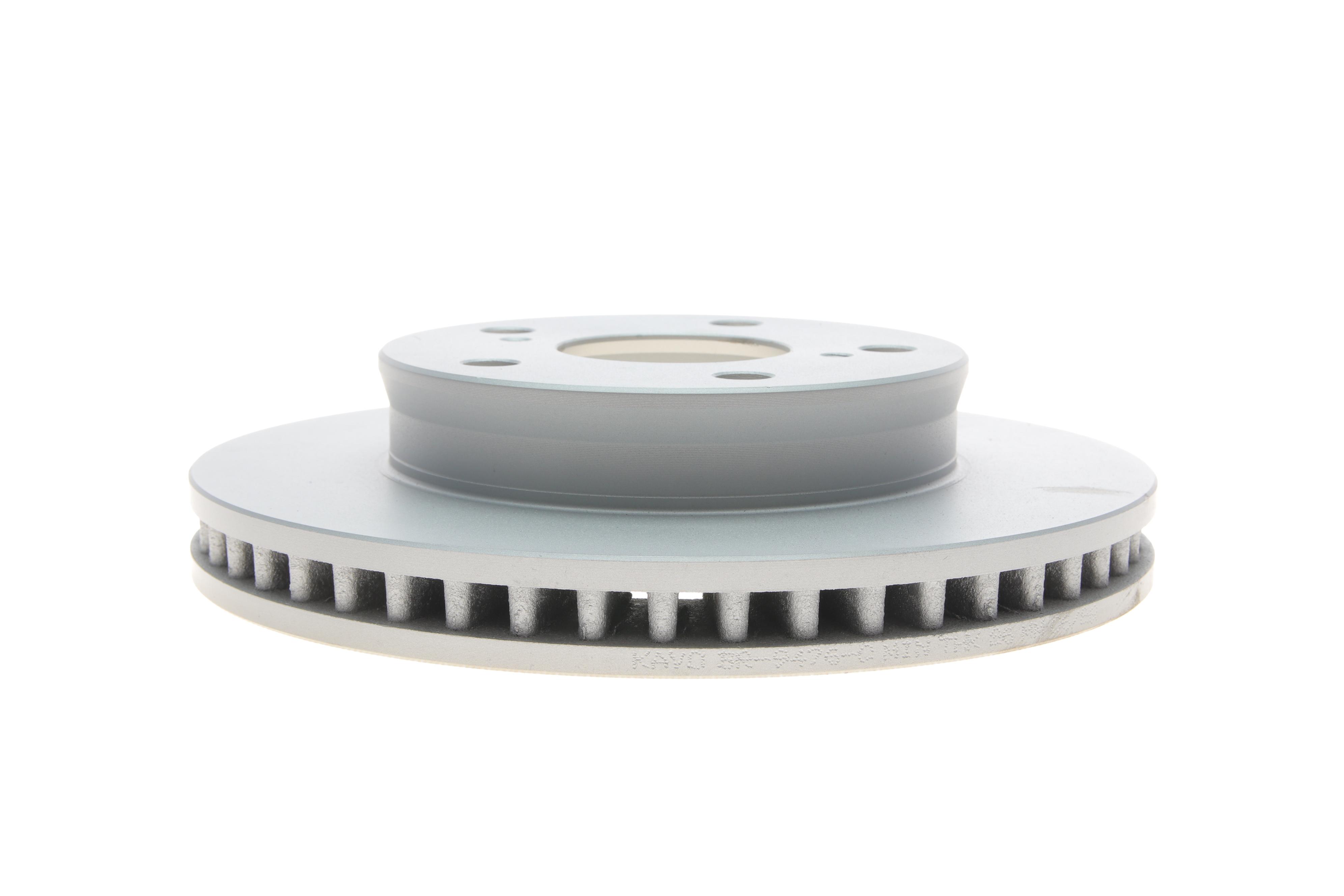 Диск гальмівний (передній) Toyota Hilux VII 2.5 D 05-15 (257x28)