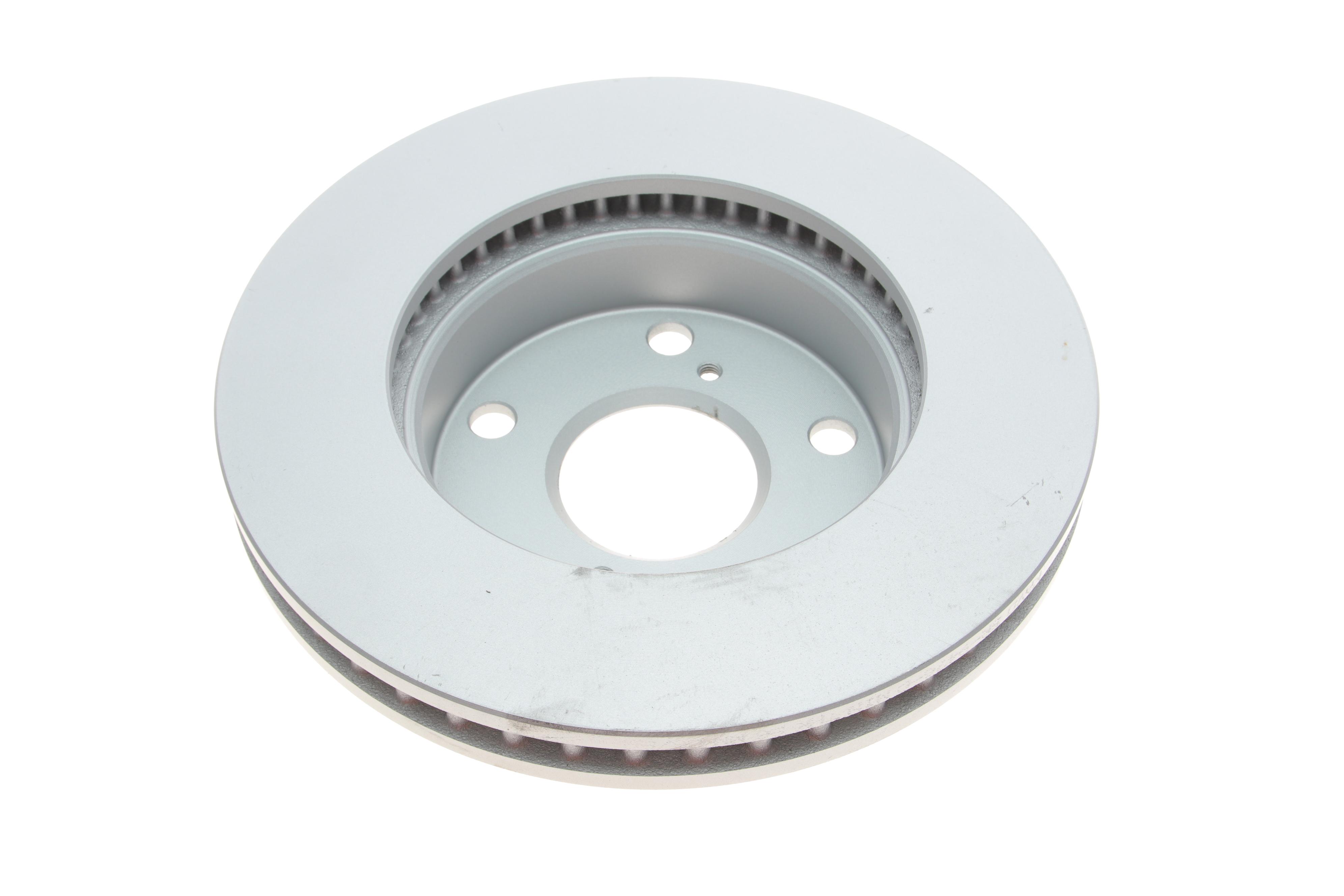 Диск гальмівний (передній) Toyota Hilux VII 2.5 D 05-15 (257x28)