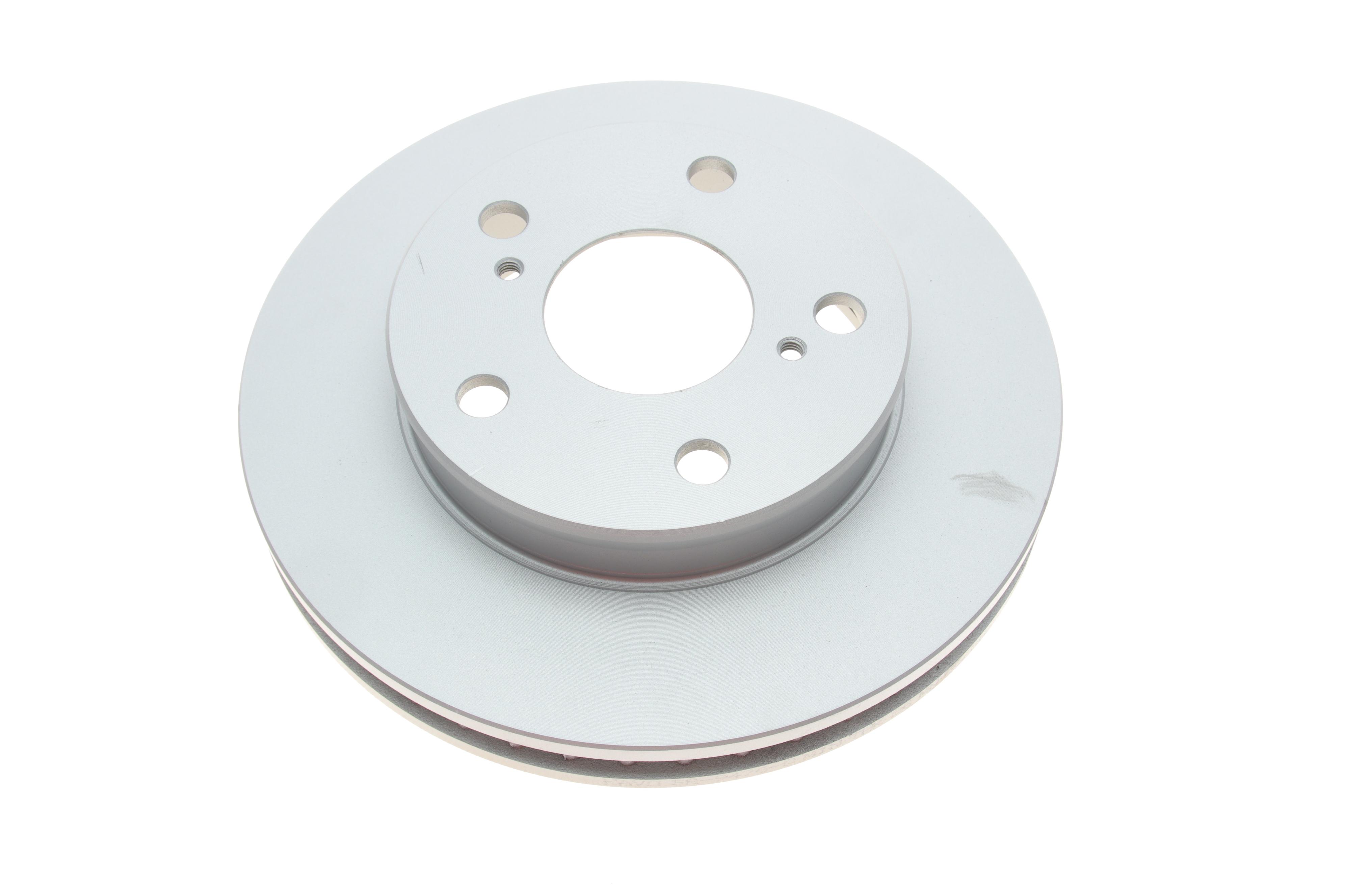 Диск гальмівний (передній) Toyota Hilux VII 2.5 D 05-15 (257x28)