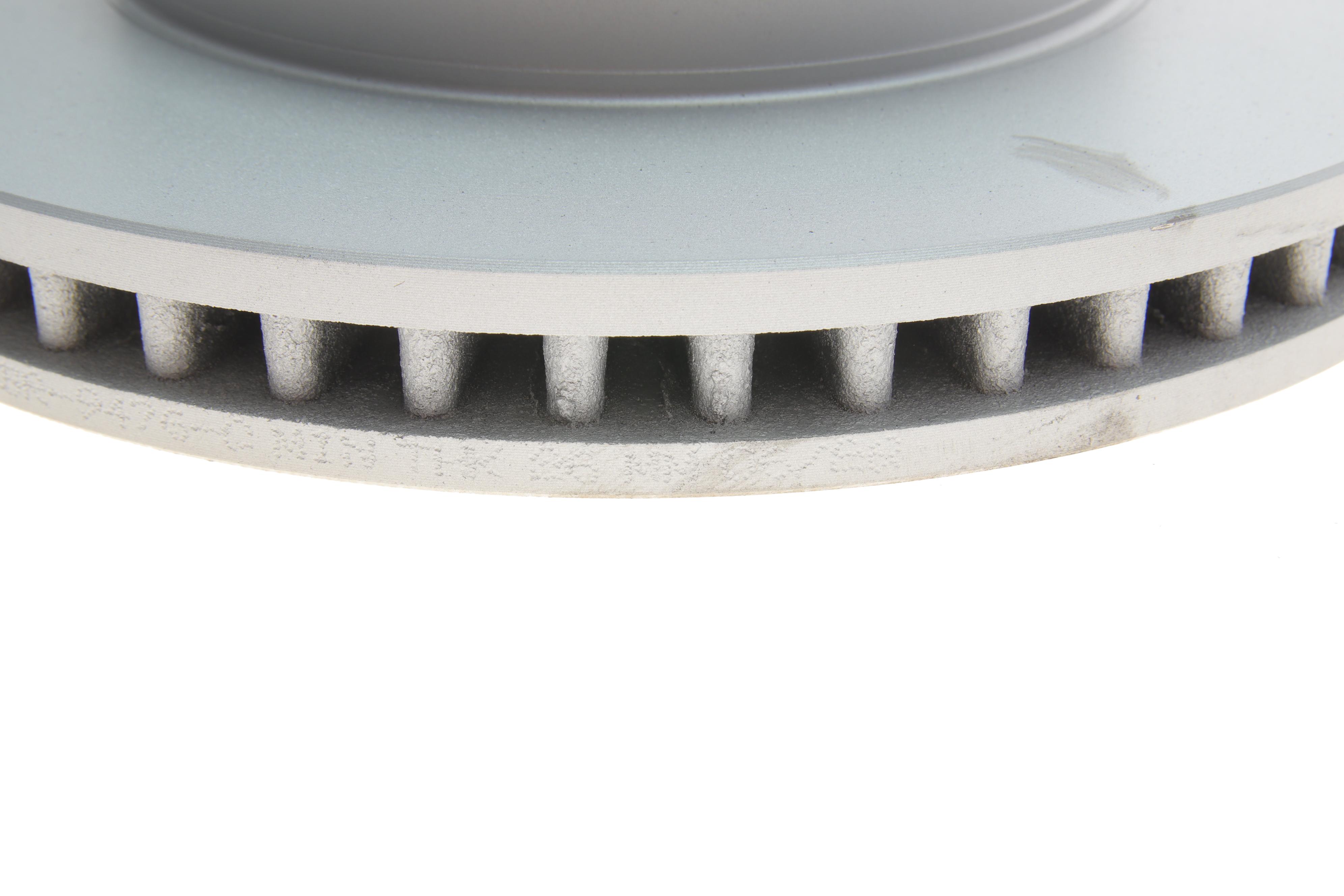 Диск гальмівний (передній) Toyota Hilux VII 2.5 D 05-15 (257x28)