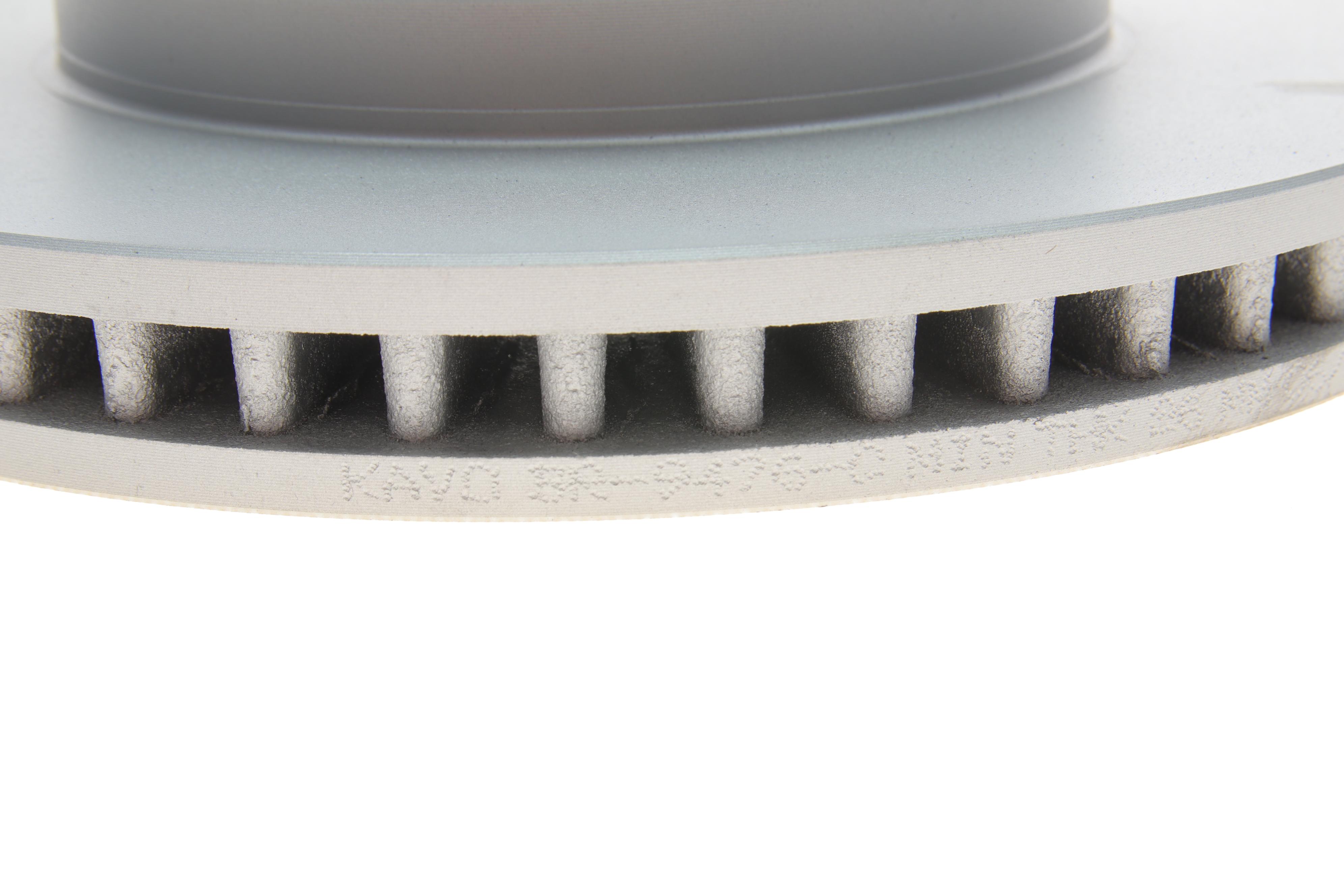 Диск гальмівний (передній) Toyota Hilux VII 2.5 D 05-15 (257x28)