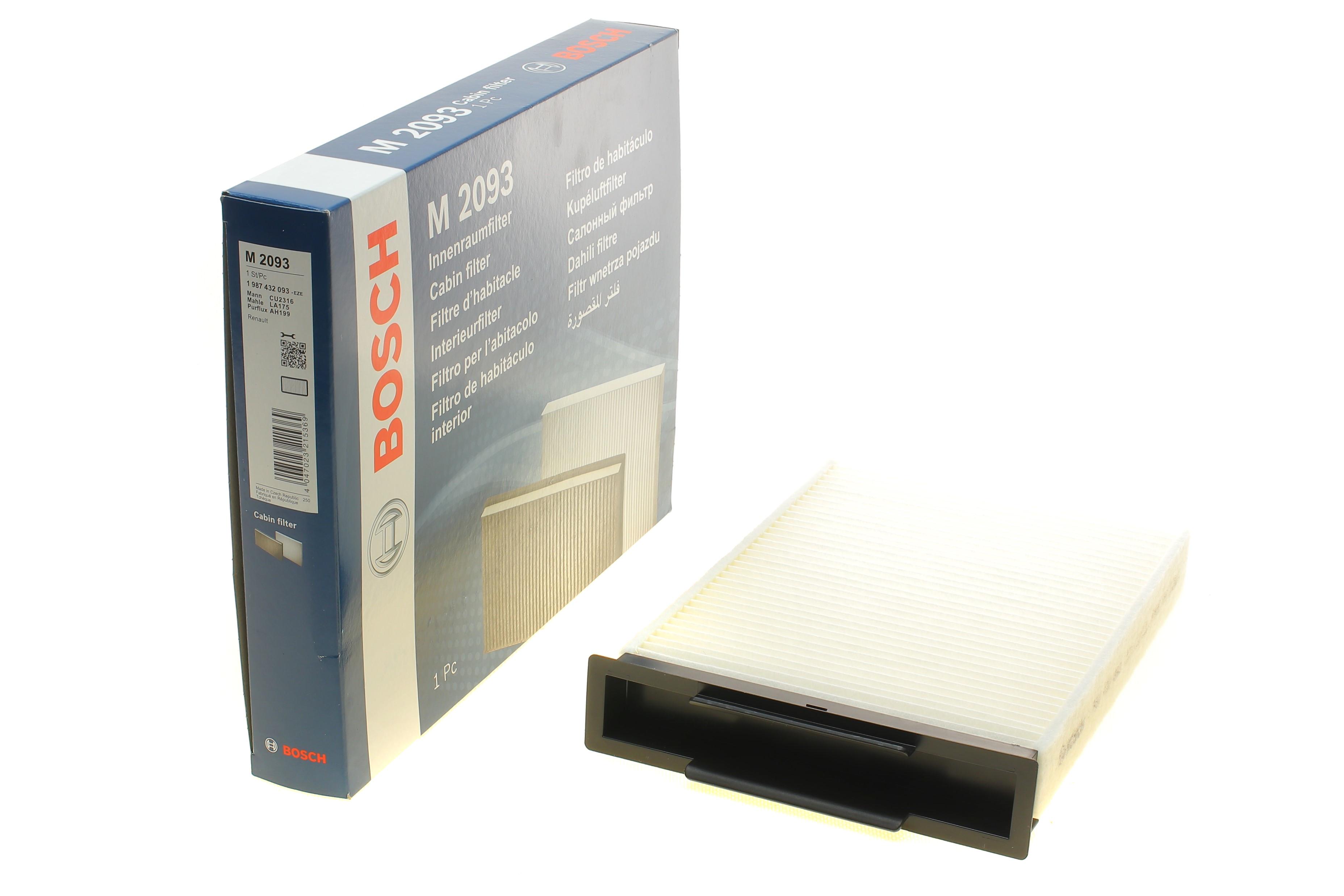 Фильтр салона Renault Megane II  02-