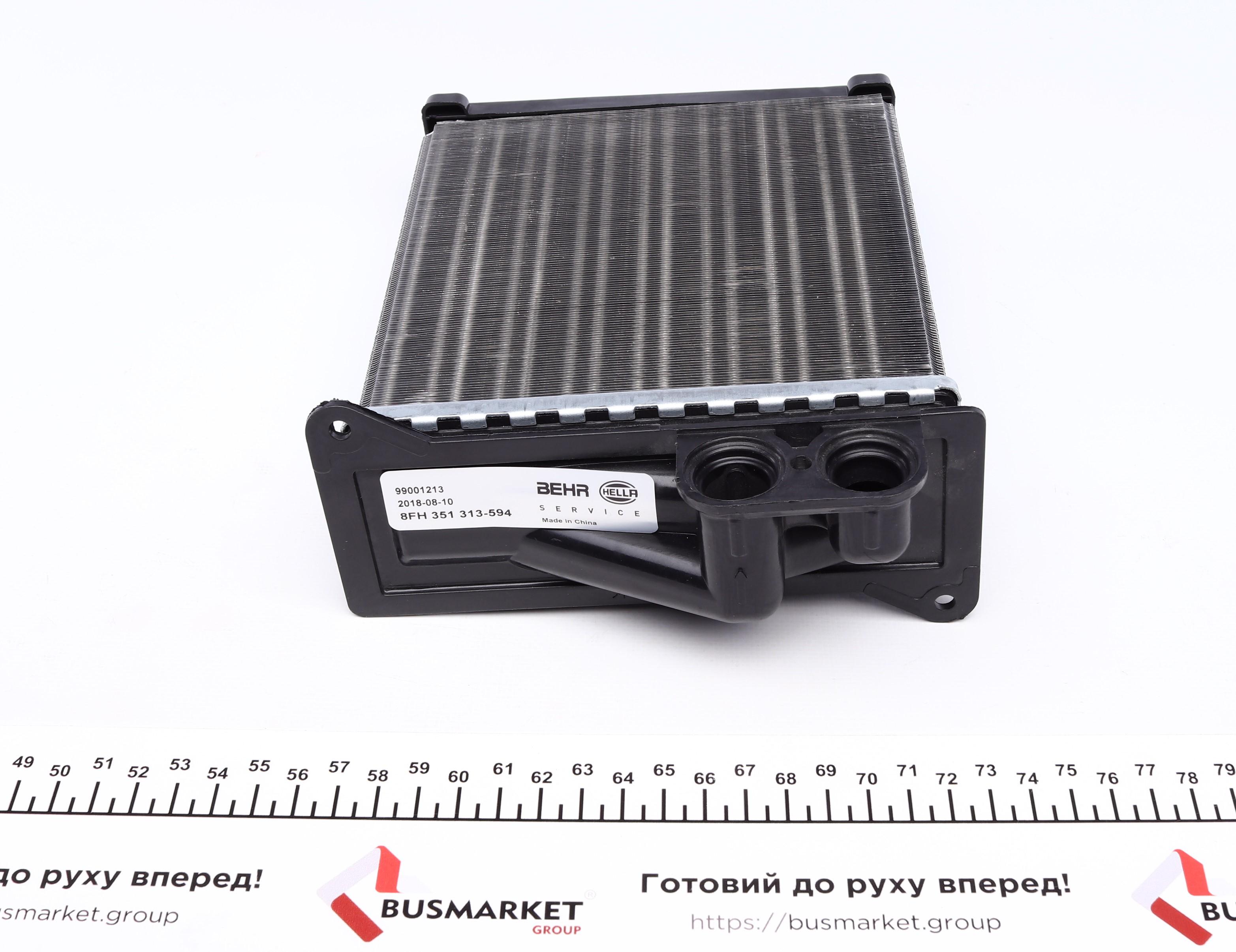 Радиатор печки MB Sprinter 06-