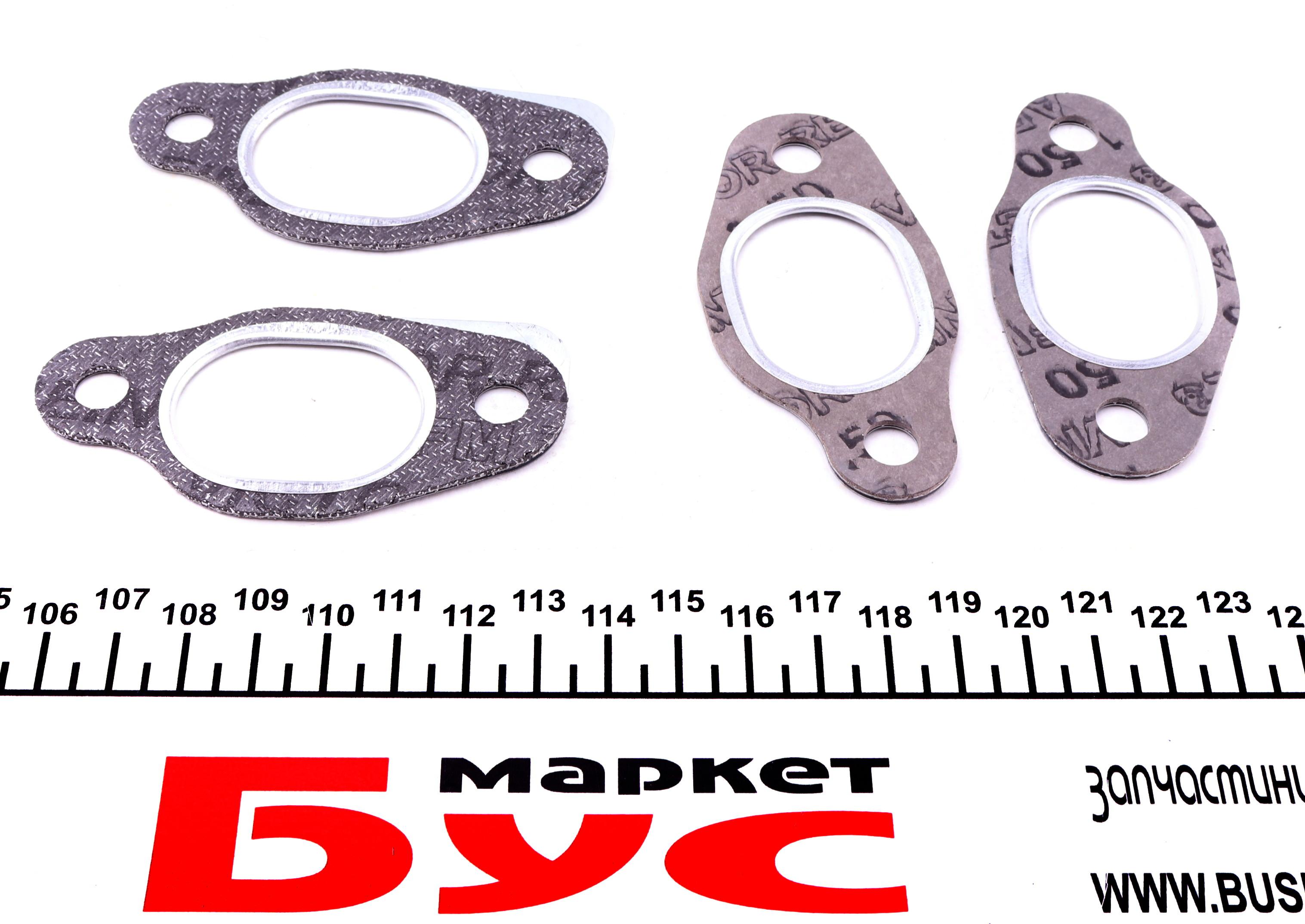 Прокладка колектора випускного VW Passat 1.6-1.9 TDI 88-05 (к-кт)