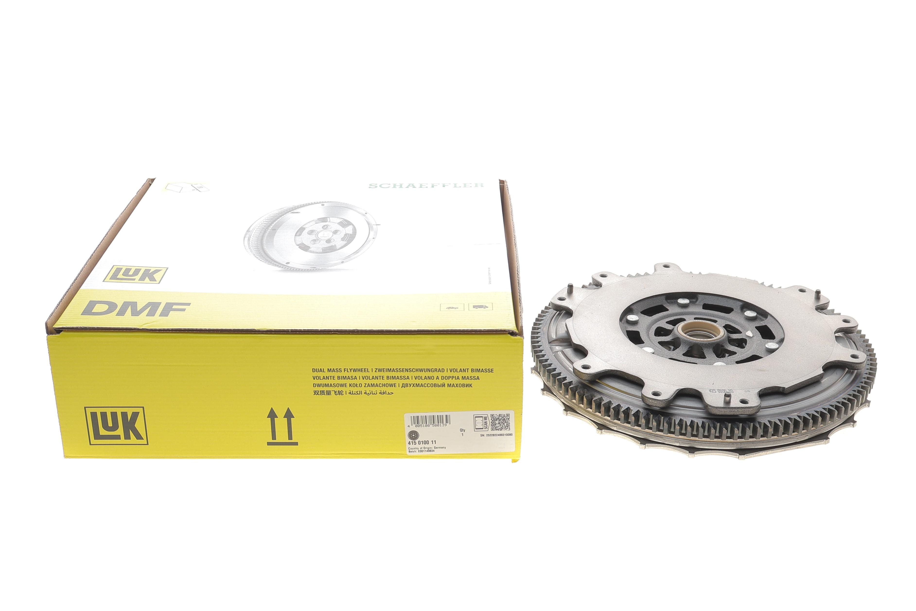 Демпфер зчеплення Nissan X-Trail I 2.2Di 4x4 01-05, 84kw, (YD22DDTi, YD22ETI)