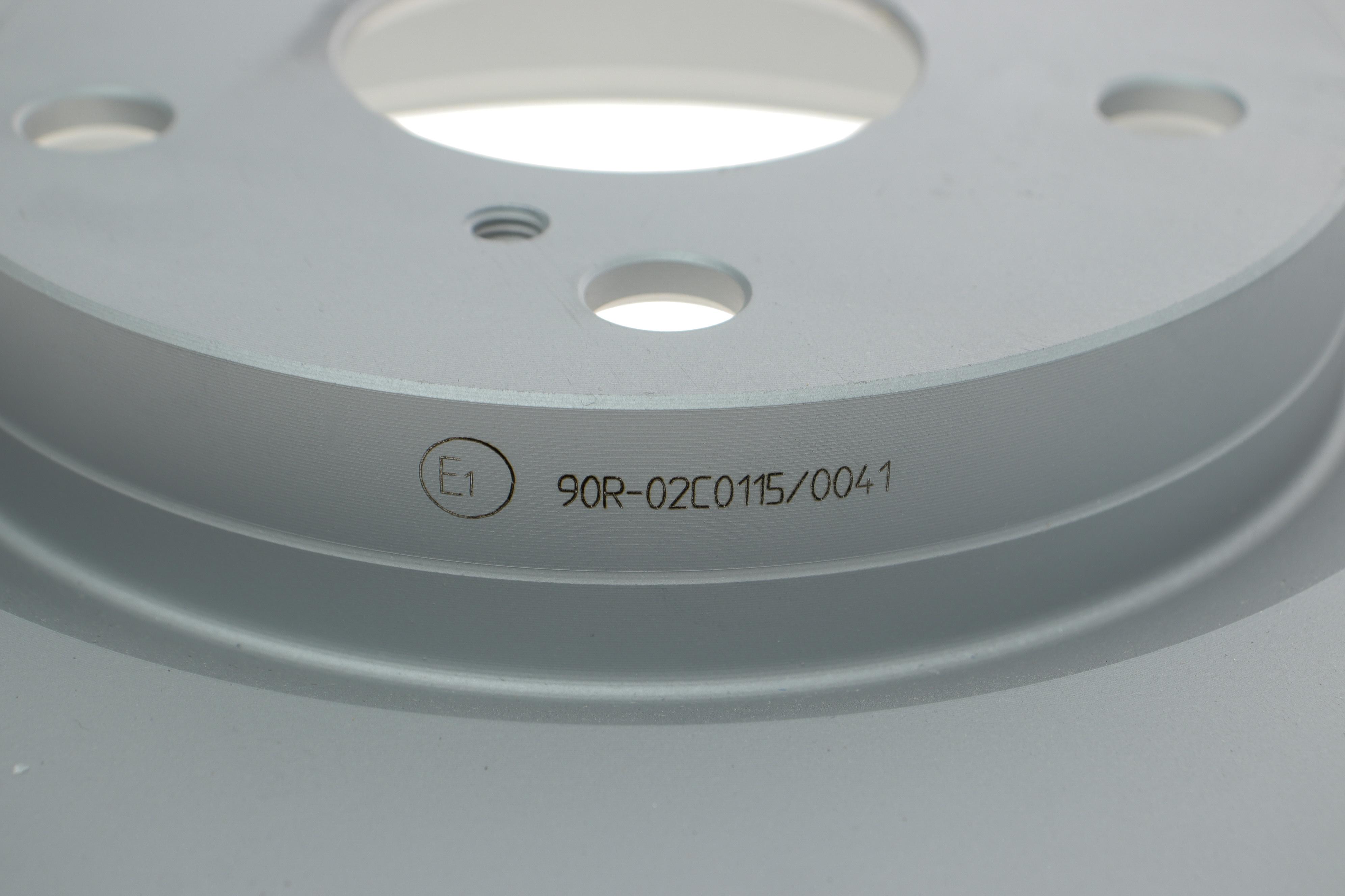 Диск гальмівний (передній) Toyota Aurion/Camry/ Rav4 2.0-2.2 06- (296x28) (покрив.) (вентильований)