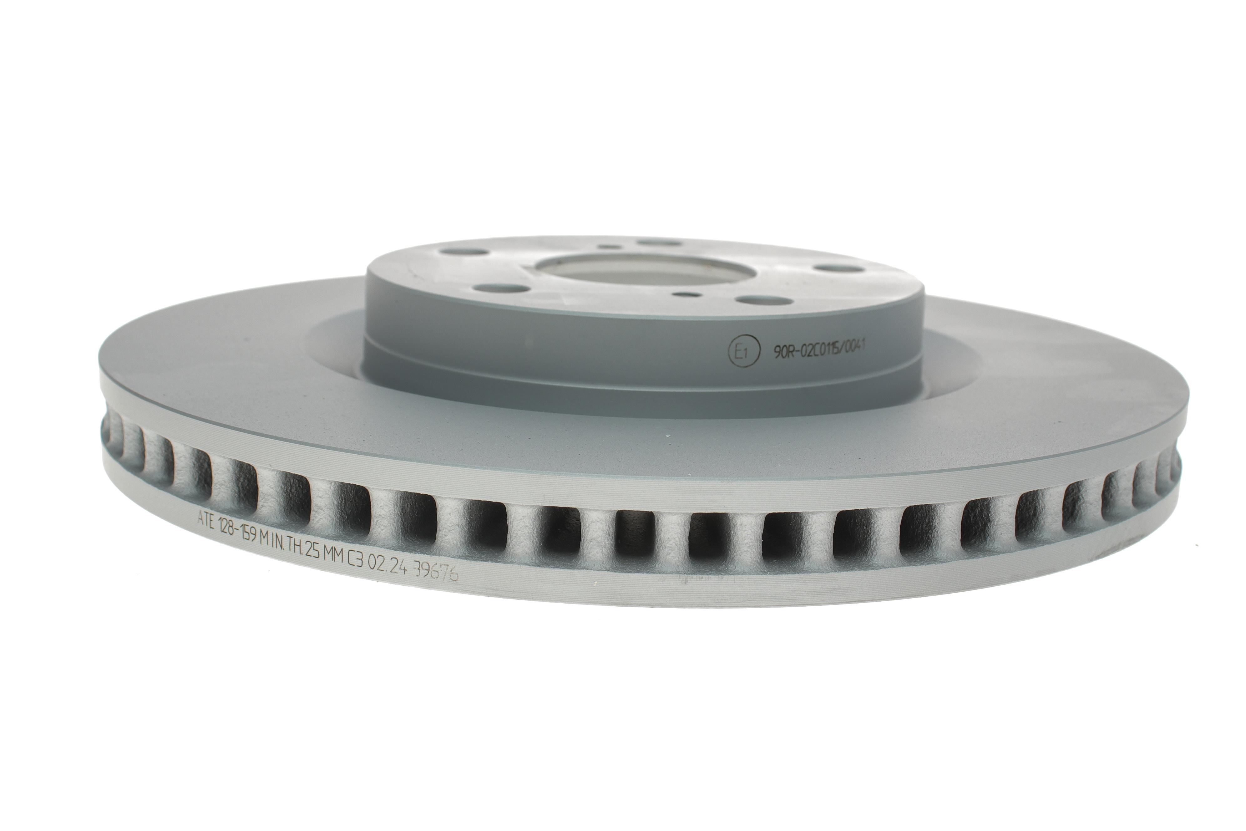 Диск гальмівний (передній) Toyota Aurion/Camry/ Rav4 2.0-2.2 06- (296x28) (покрив.) (вентильований)