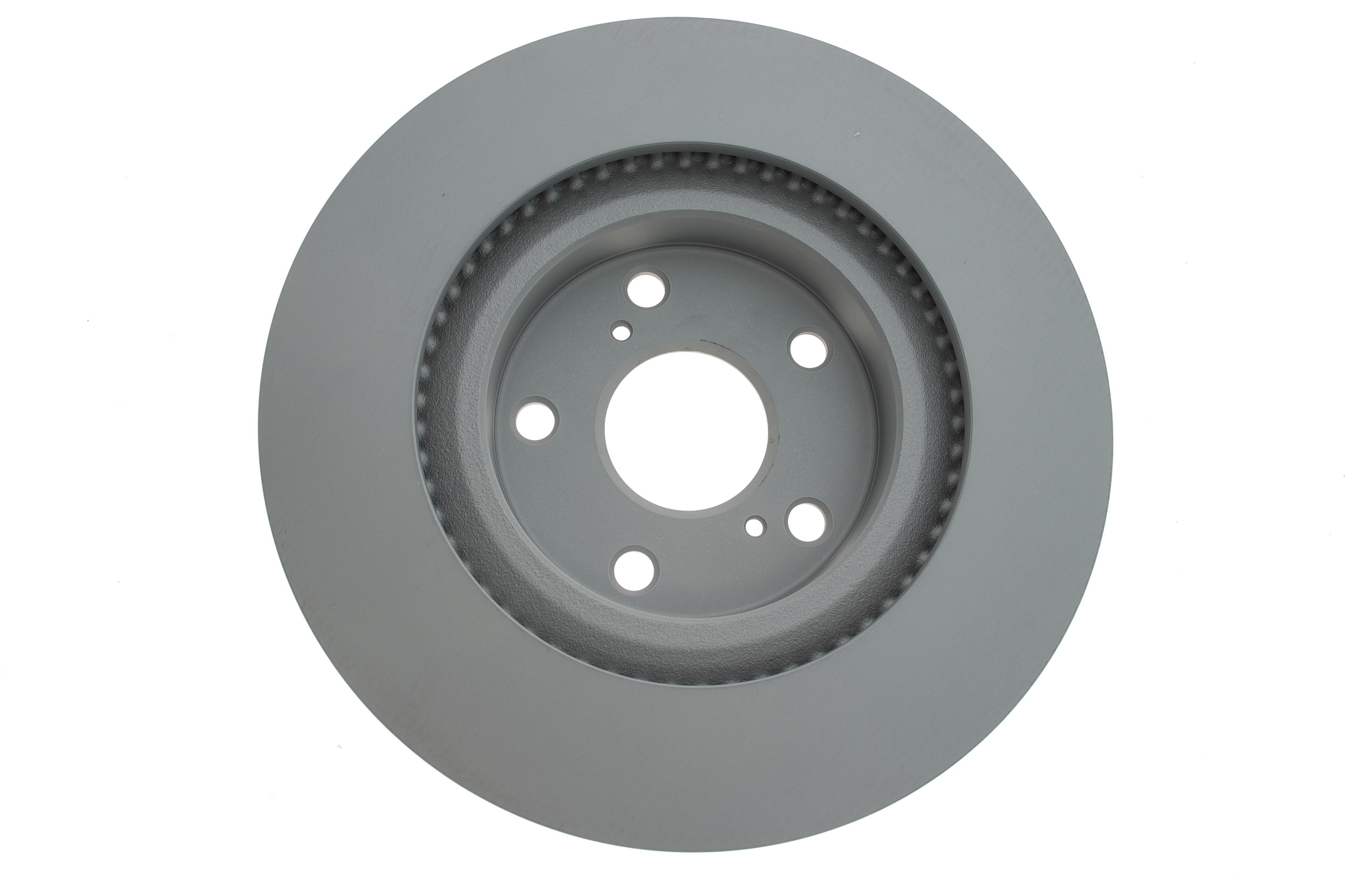 Диск гальмівний (передній) Toyota Aurion/Camry/ Rav4 2.0-2.2 06- (296x28) (покрив.) (вентильований)