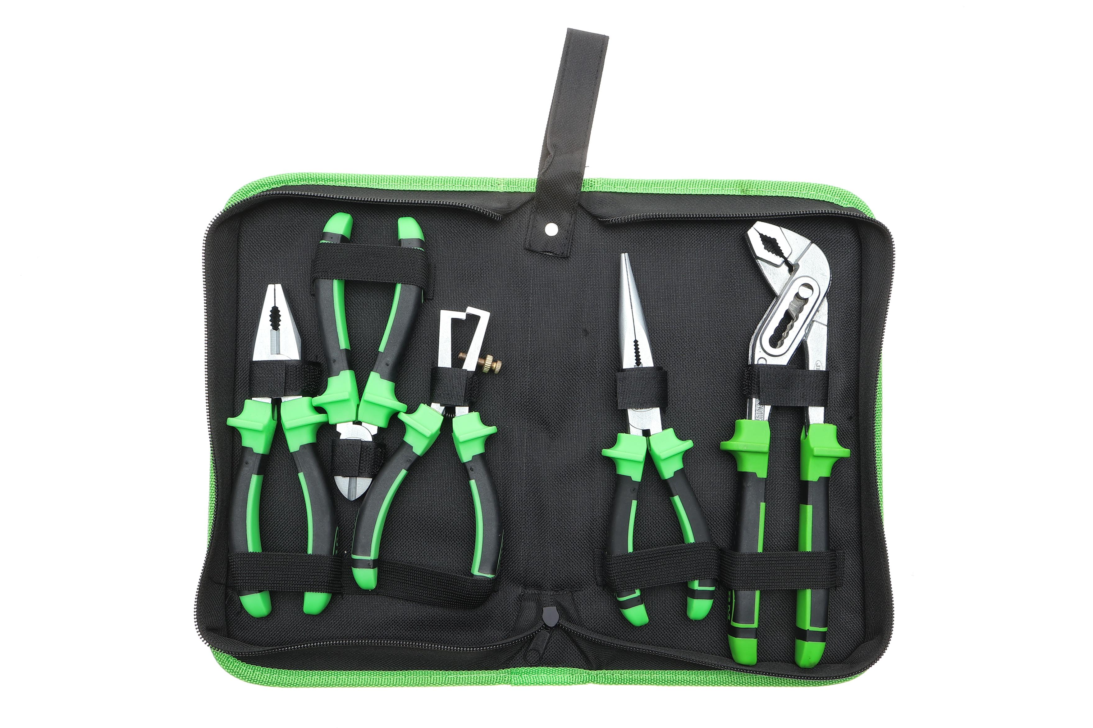 Набір шарнірно-губцевого інструменту 5 од. 160-180-200-250 мм