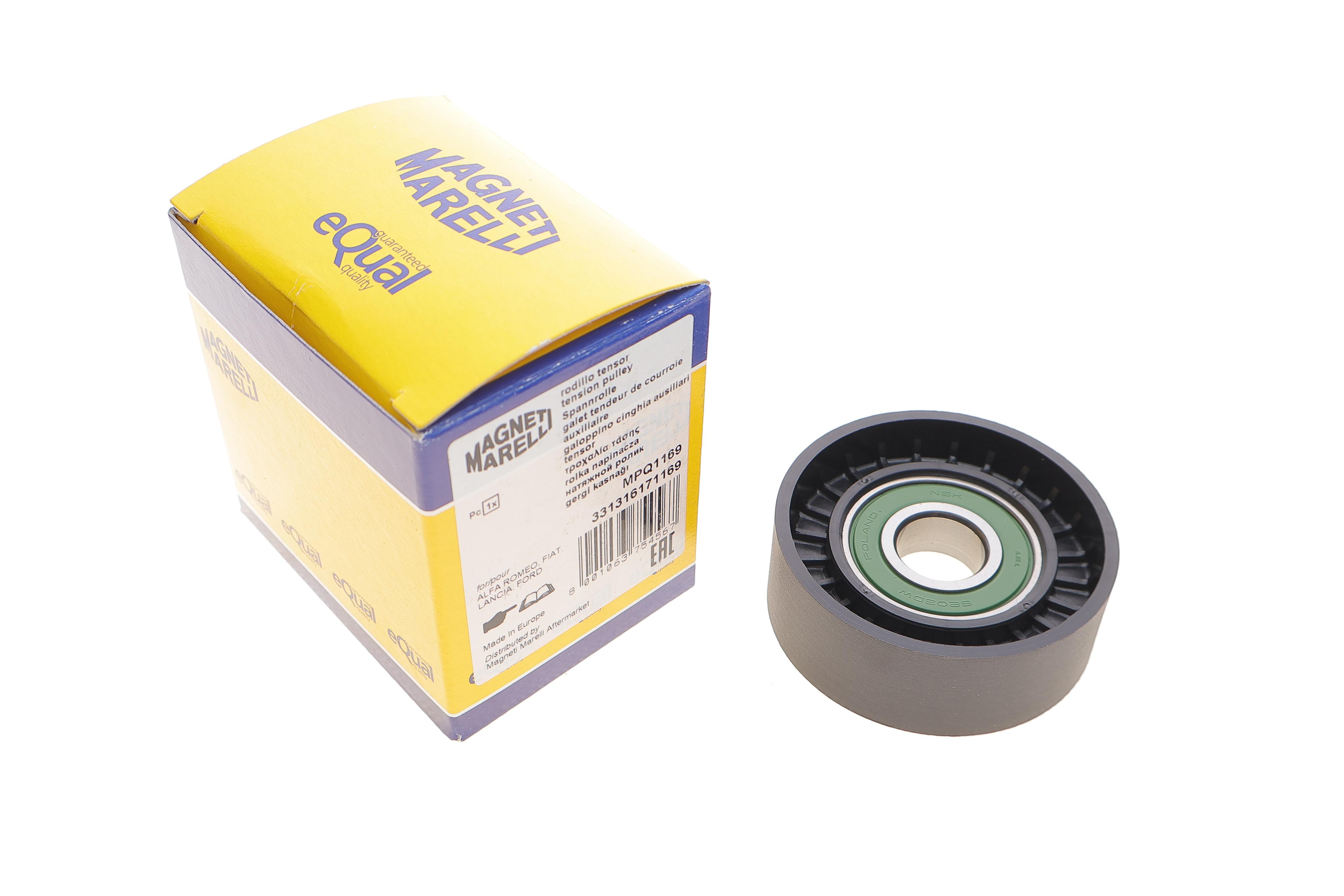 Ролик генератора Fiat Doblo 1.4 05- (натяжной)