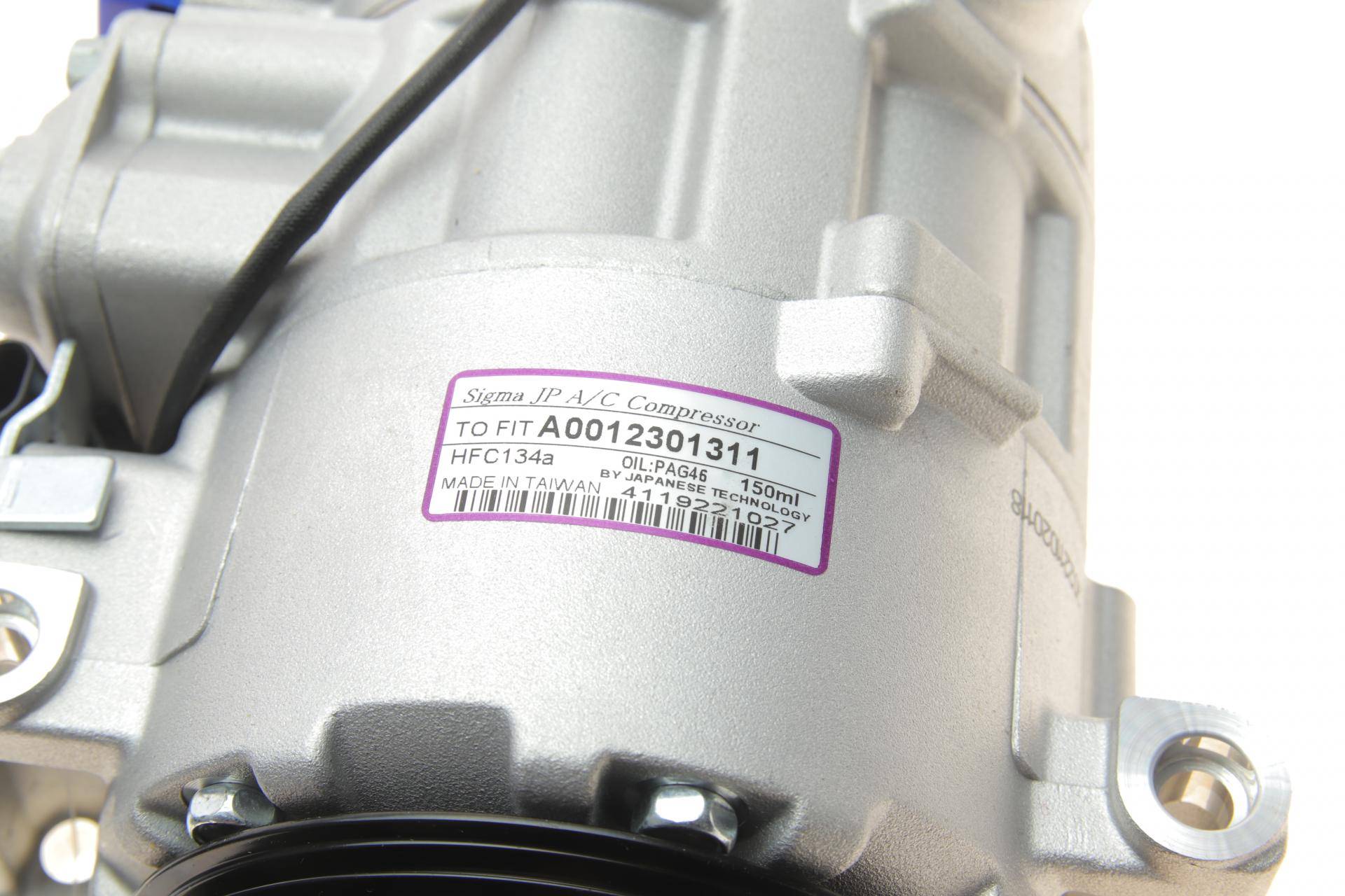 Компресор кондиціонера MB C-class (W203)/E-class (W211) 99-