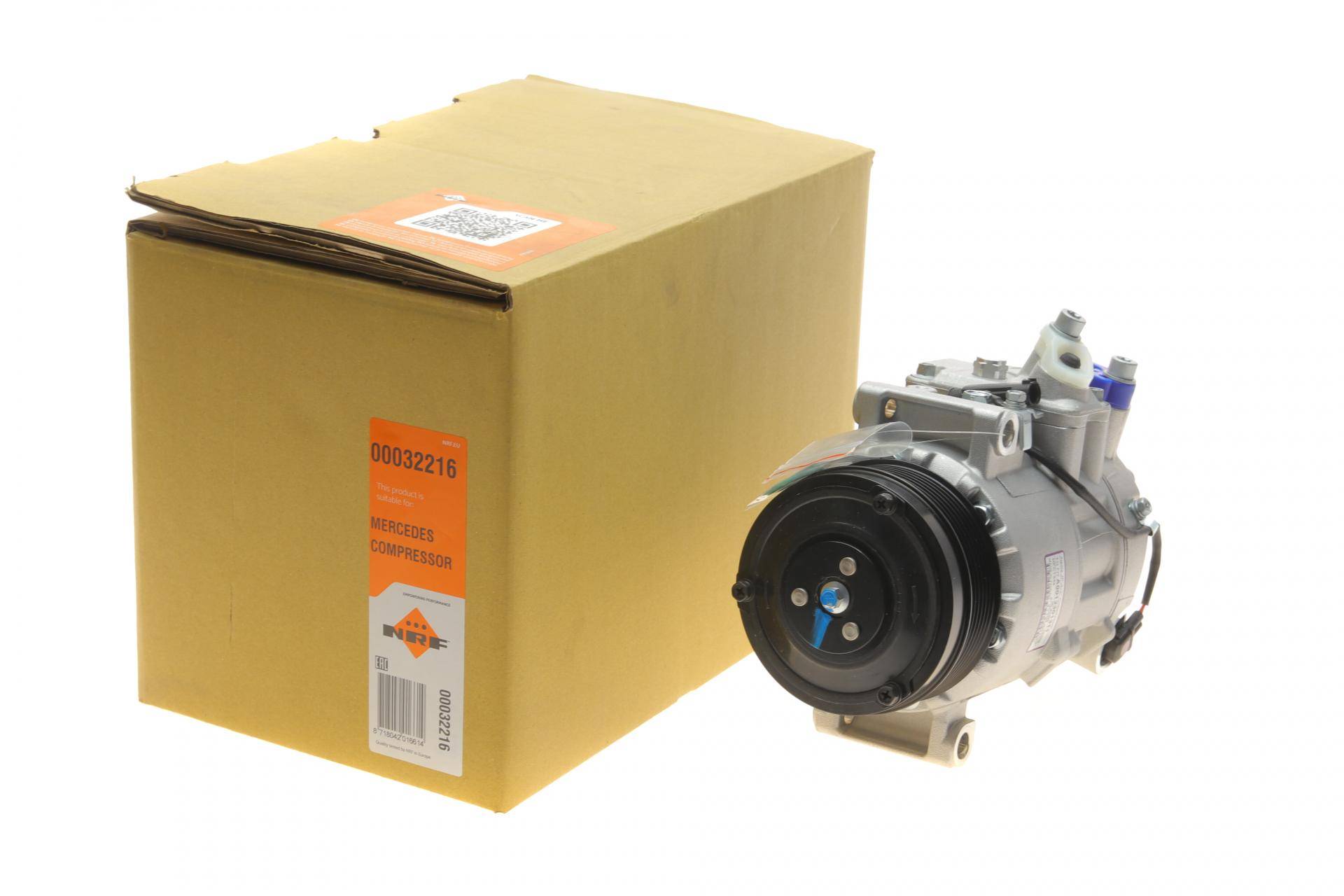 Компресор кондиціонера MB C-class (W203)/E-class (W211) 99-