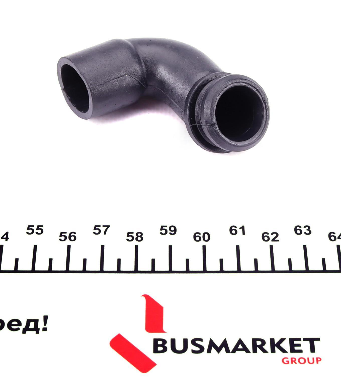 Патрубок вентиляції картера MB E-class (W124/W210) 2.0-3.0D -02 (куток)