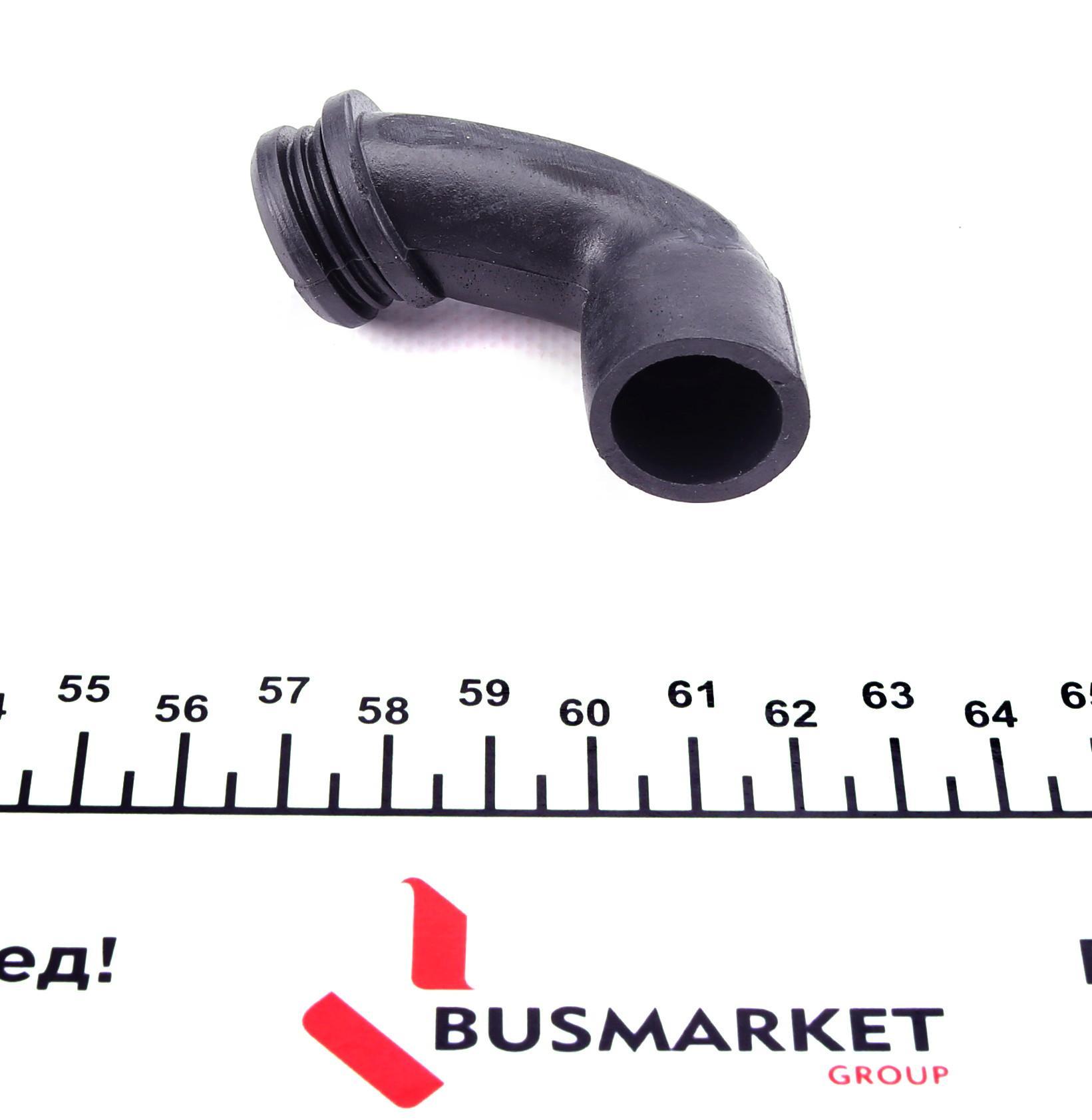 Патрубок вентиляції картера MB E-class (W124/W210) 2.0-3.0D -02 (куток)