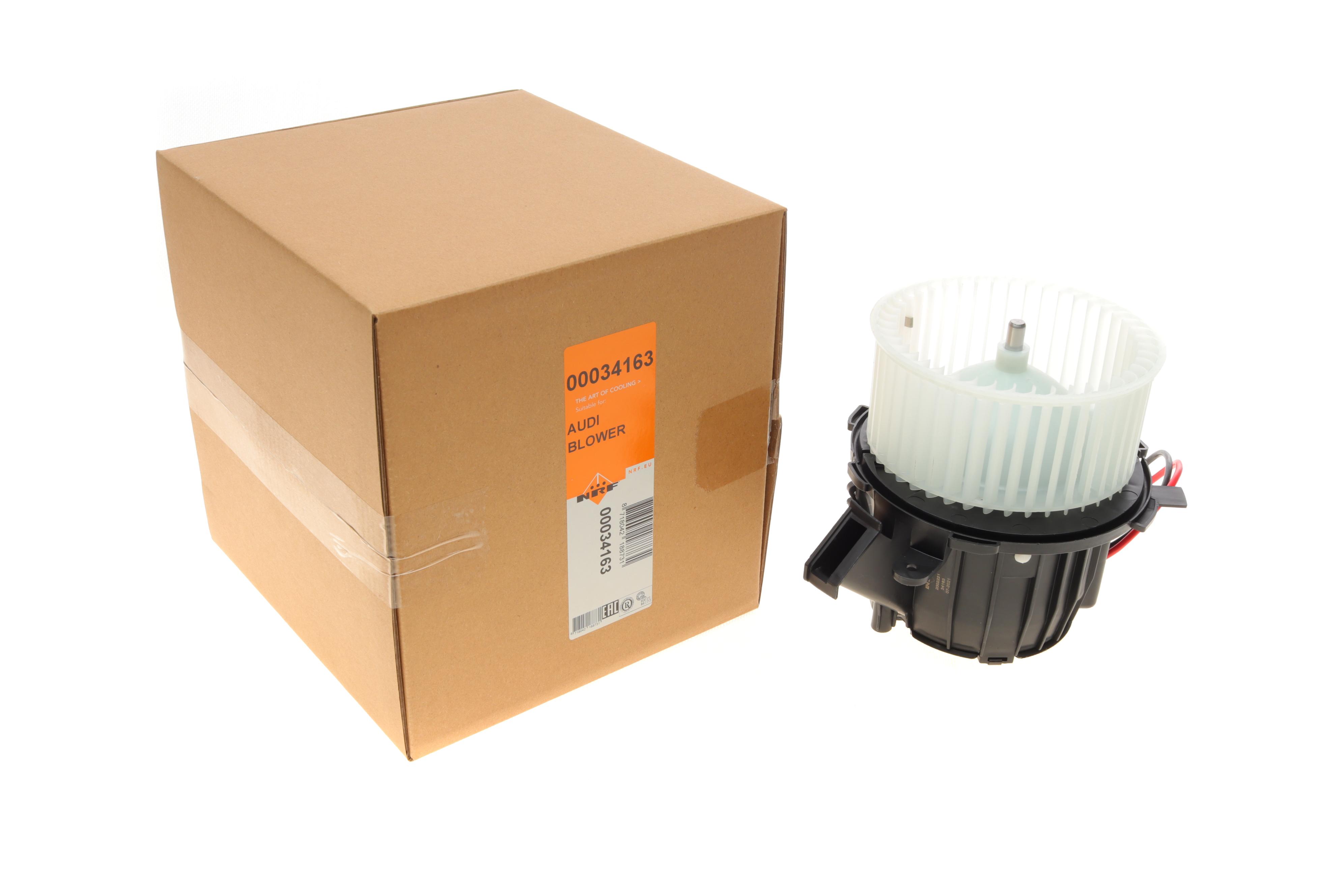 Моторчик пічки Audi A4/A5/Q5 09-17