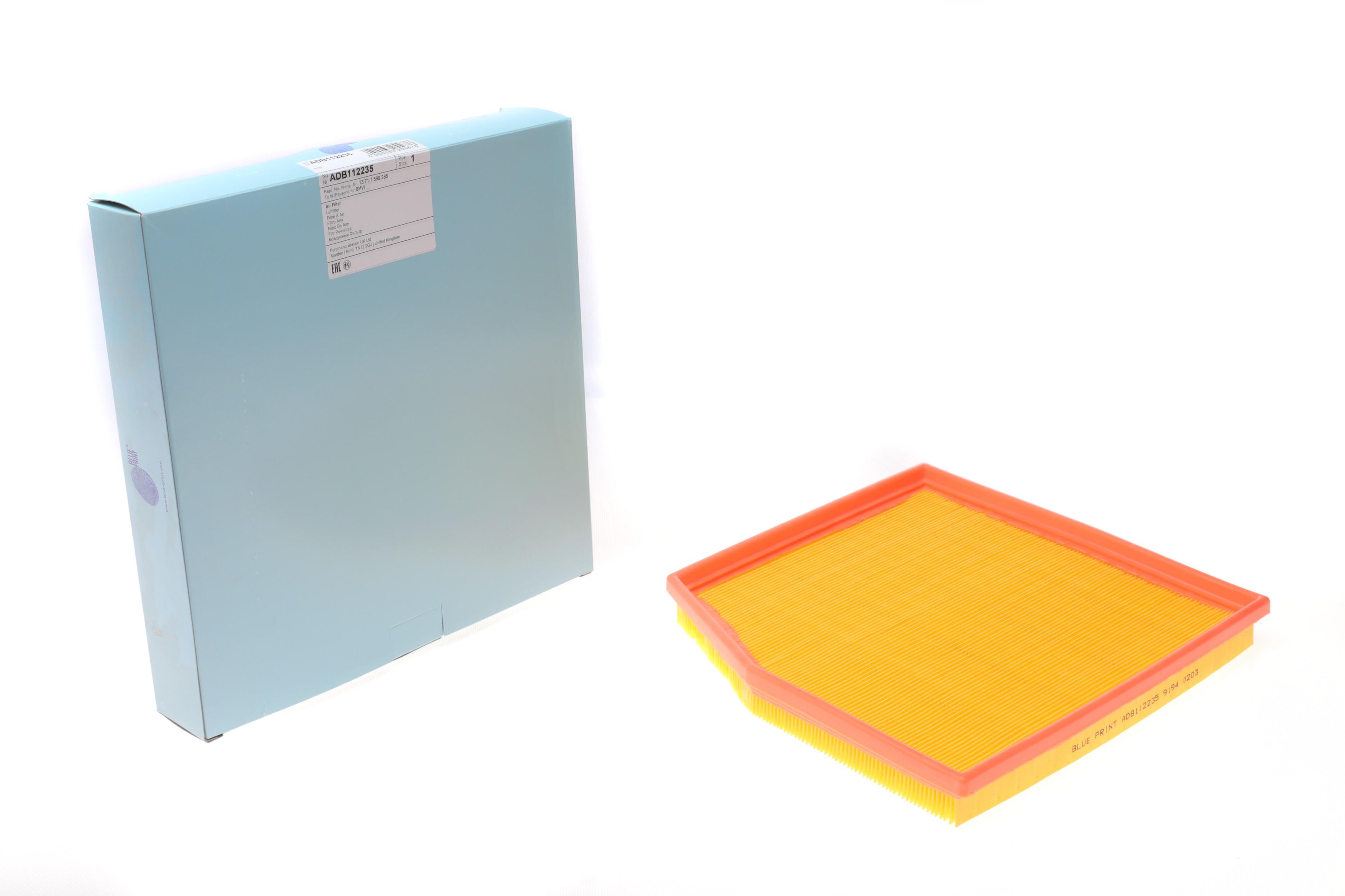 Фильтр воздушный BMW 1 (E82/E88)/3 (E90-E93)/X1(E84) 3.0 i 07-15