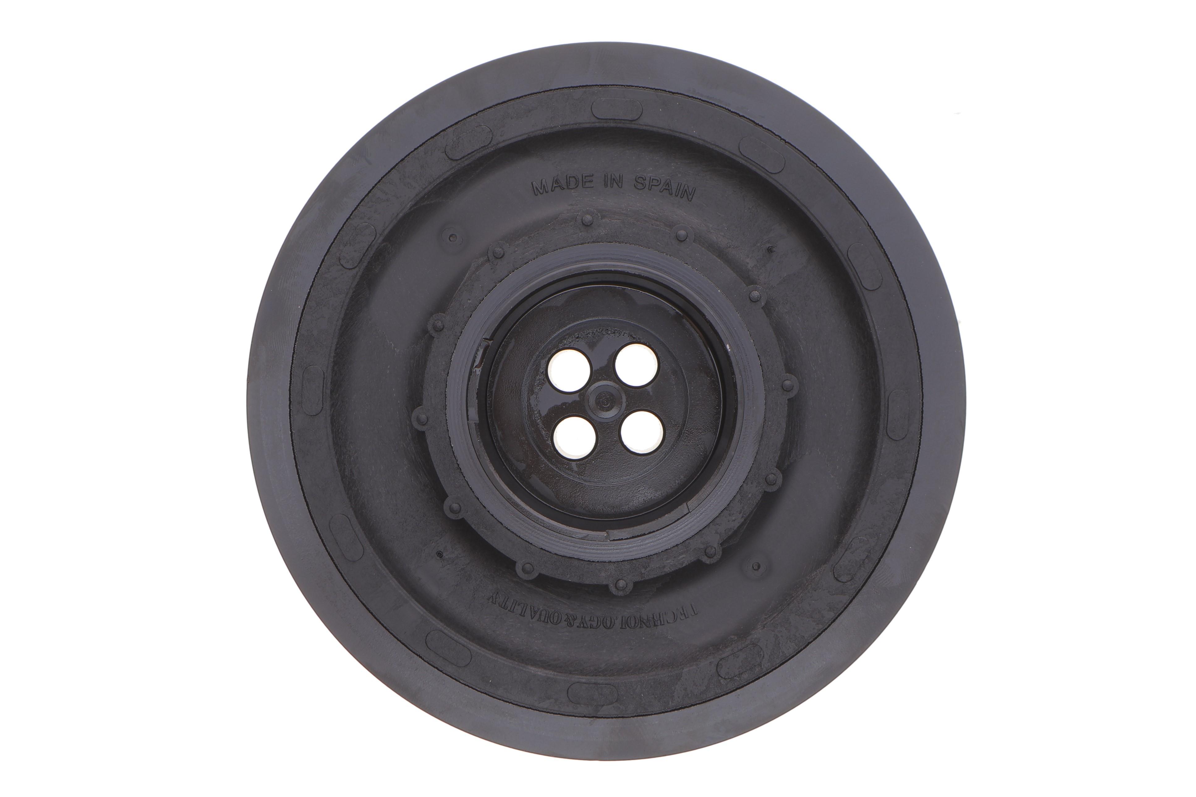 Шків колінвалу + шків генератора BMW 5/7/X5/X6 2.5-4.0D 08- (7PK)