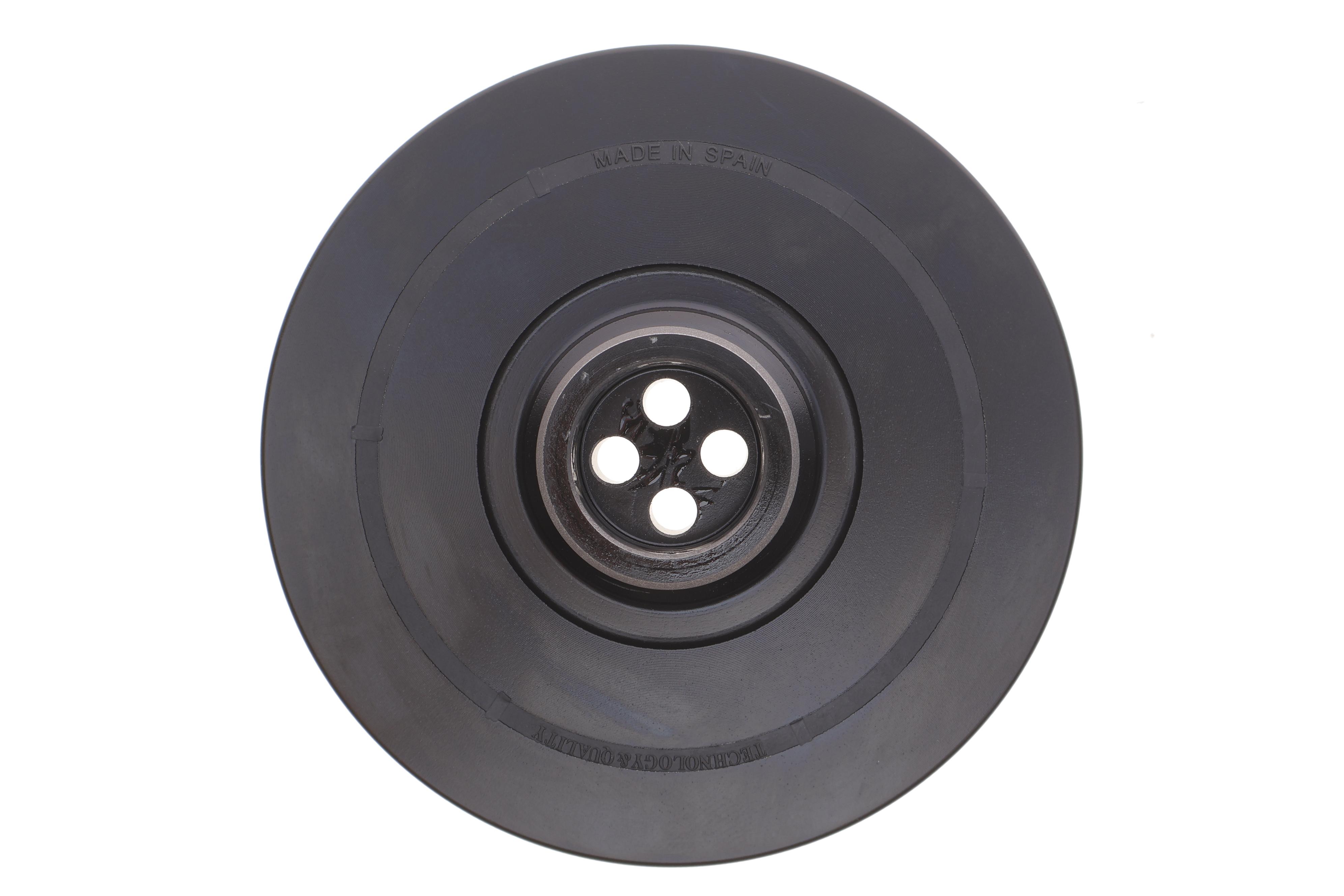 Шків колінвалу + шків генератора BMW 5/7/X5/X6 2.5-4.0D 08- (7PK)