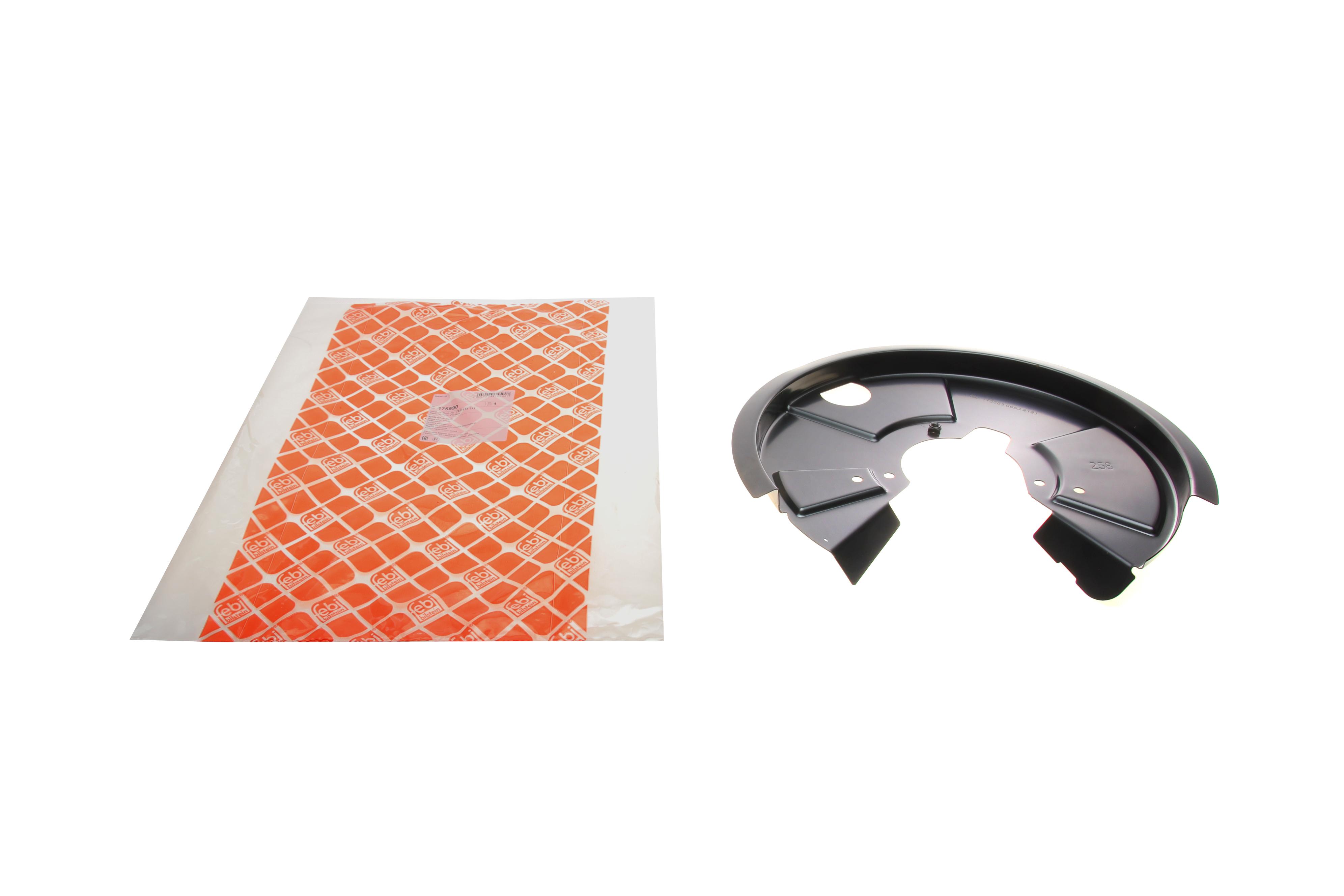 Защита диска тормозного (переднего) (L) VW T5 03-15