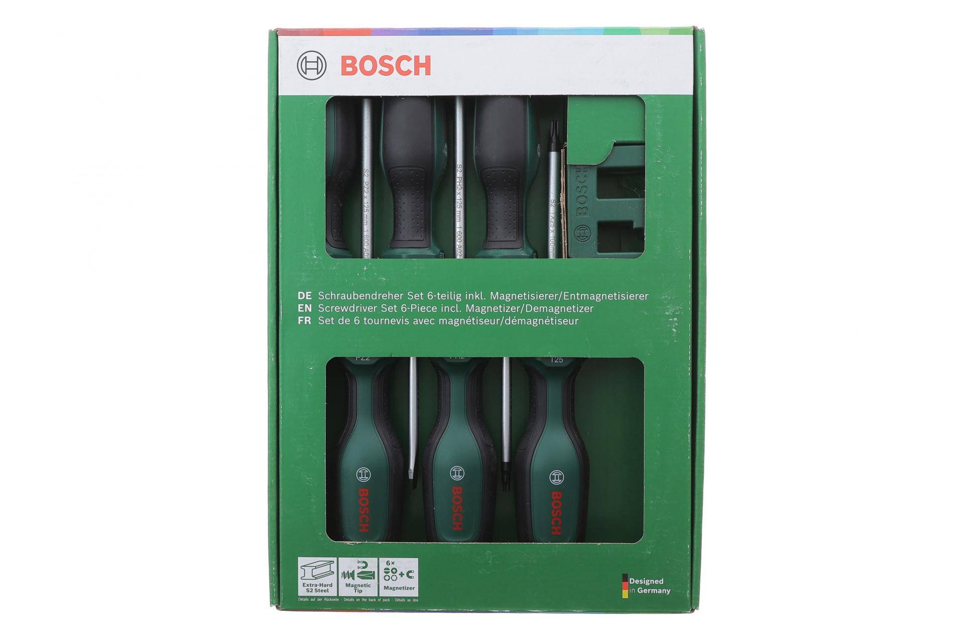 Набір викруток Torx/PH/PZ/SL 6 од.